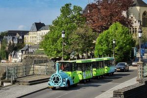 Actividad - Tren turístico de Luxemburgo