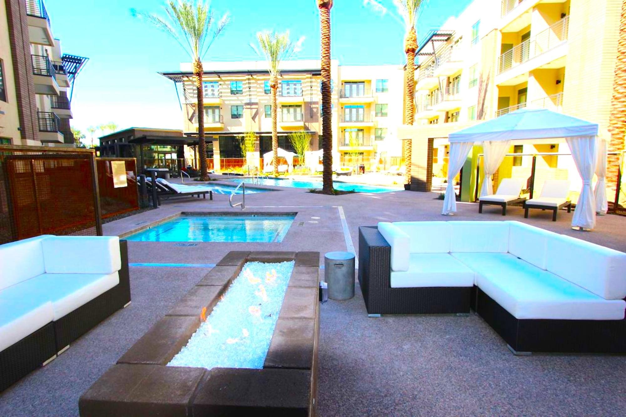 Vista Piscina The Stay in Old Town