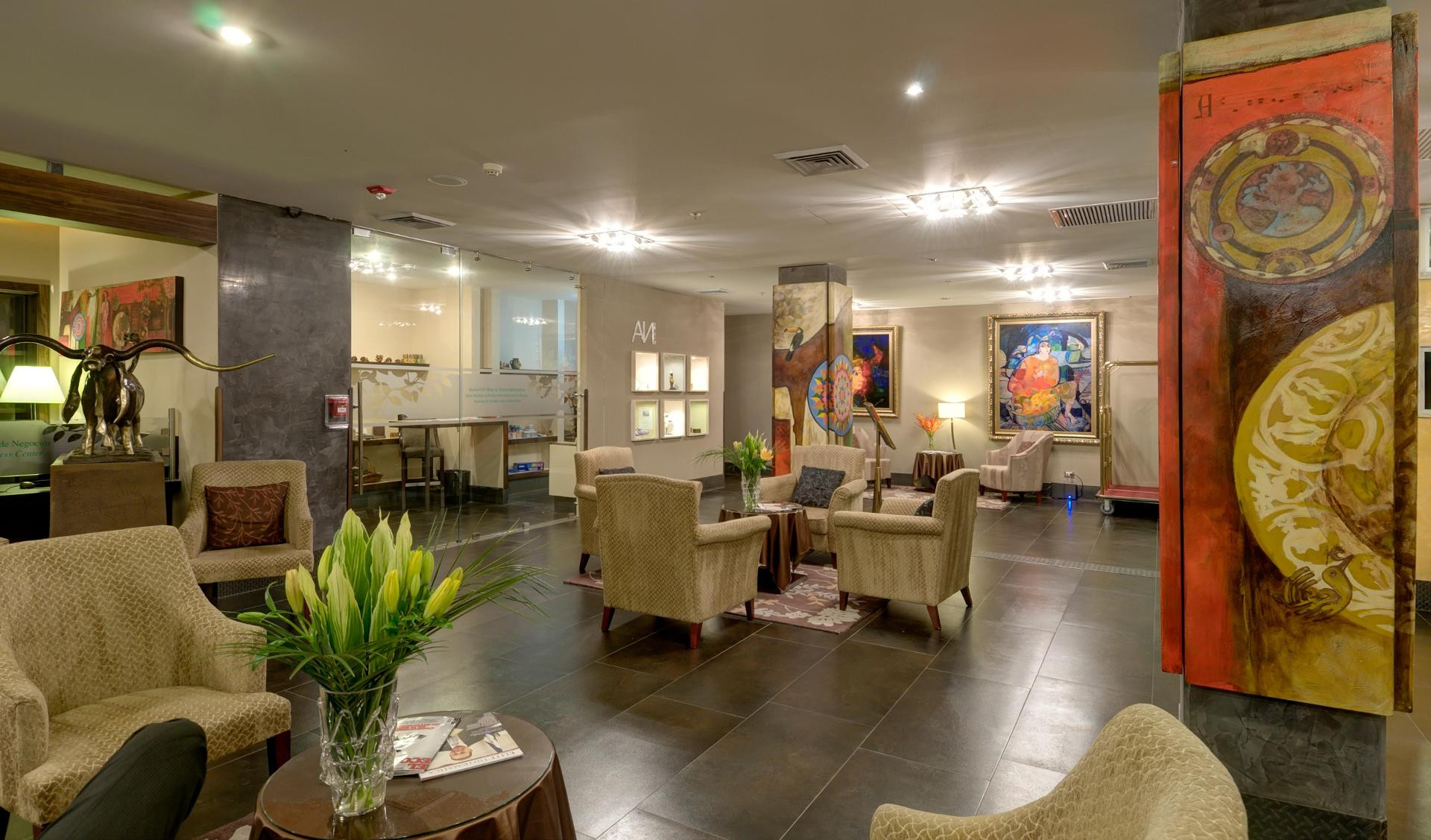 Vista Lobby Studio Hotel Boutique