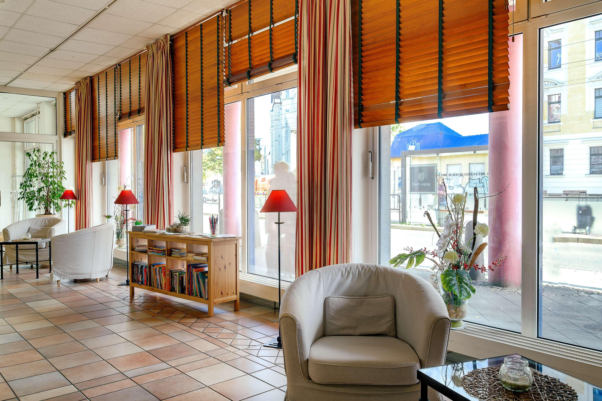 Vista Lobby Hotel Leipzig City Nord by Campanile