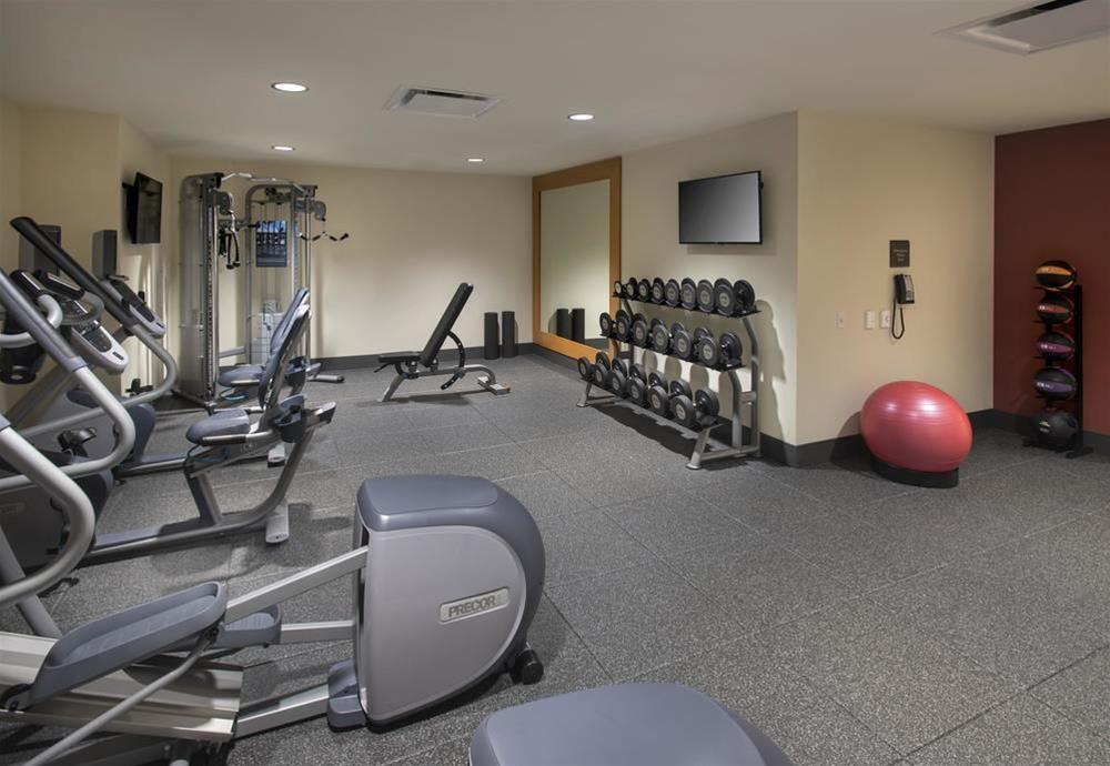 Instalaciones Recreativas Hilton Garden Inn Chicago Downtown Riverwalk