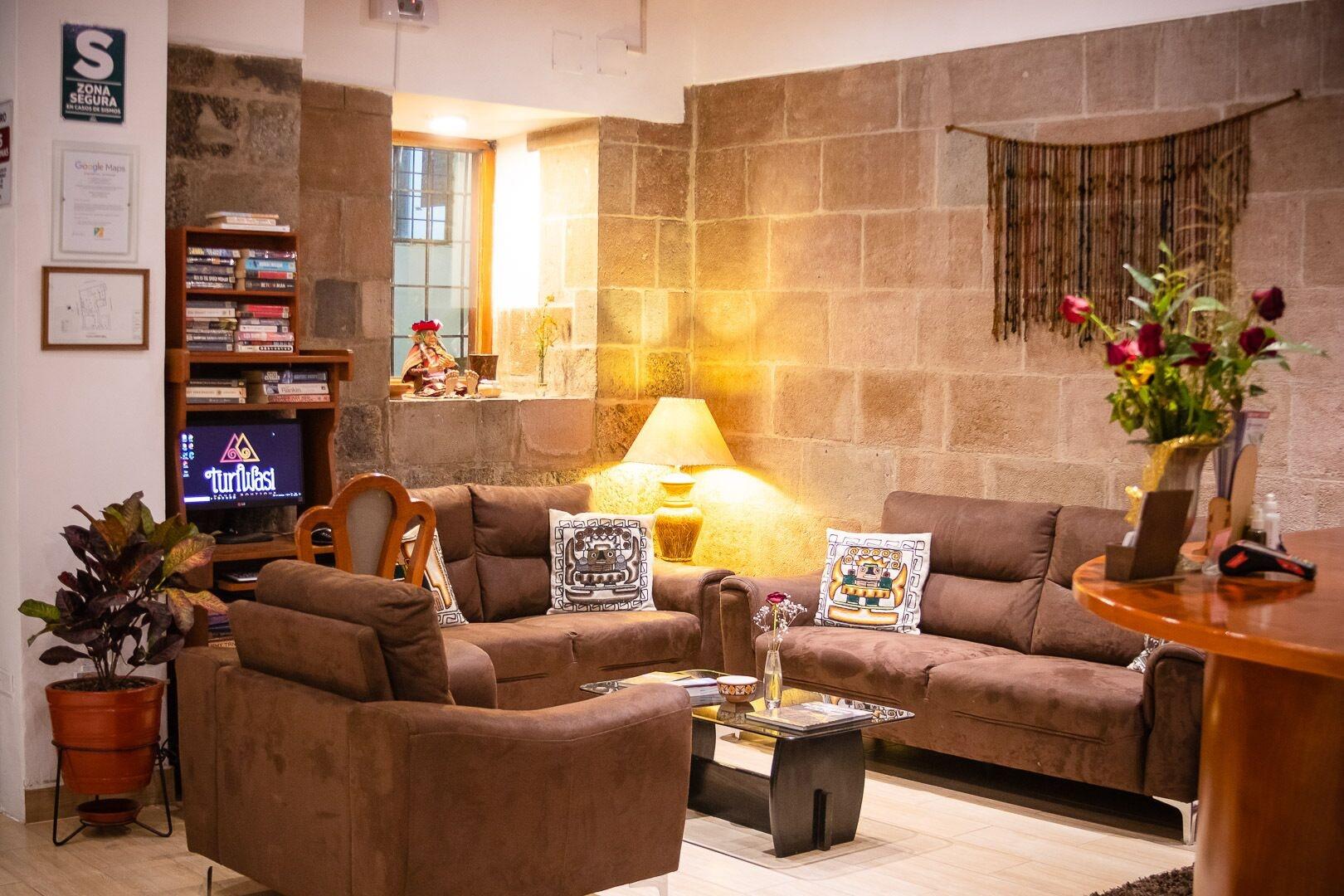 Vista Lobby TURI WASI HOUSE BOUTIQUE