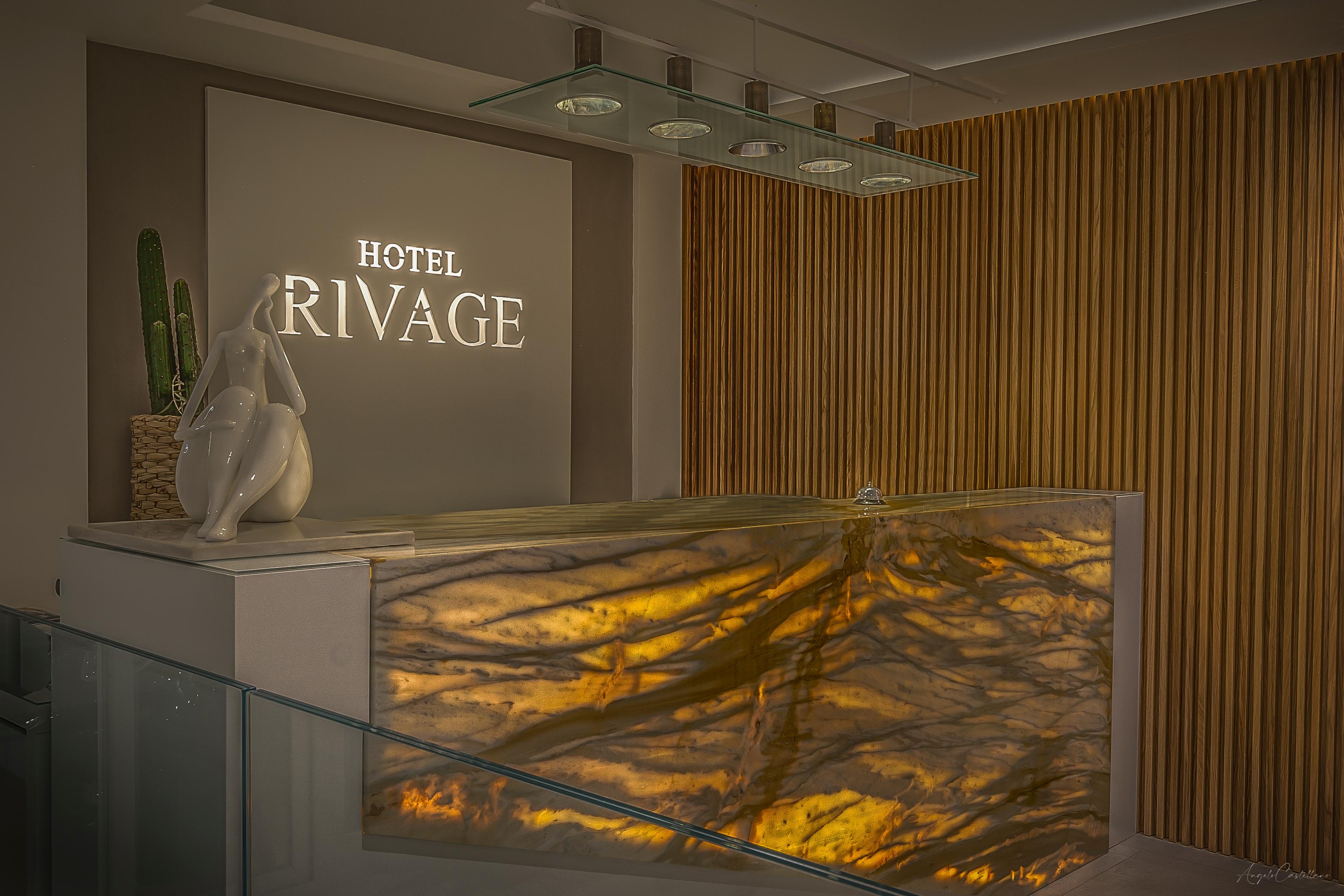 Vista Exterior Hotel Rivage Sorrento