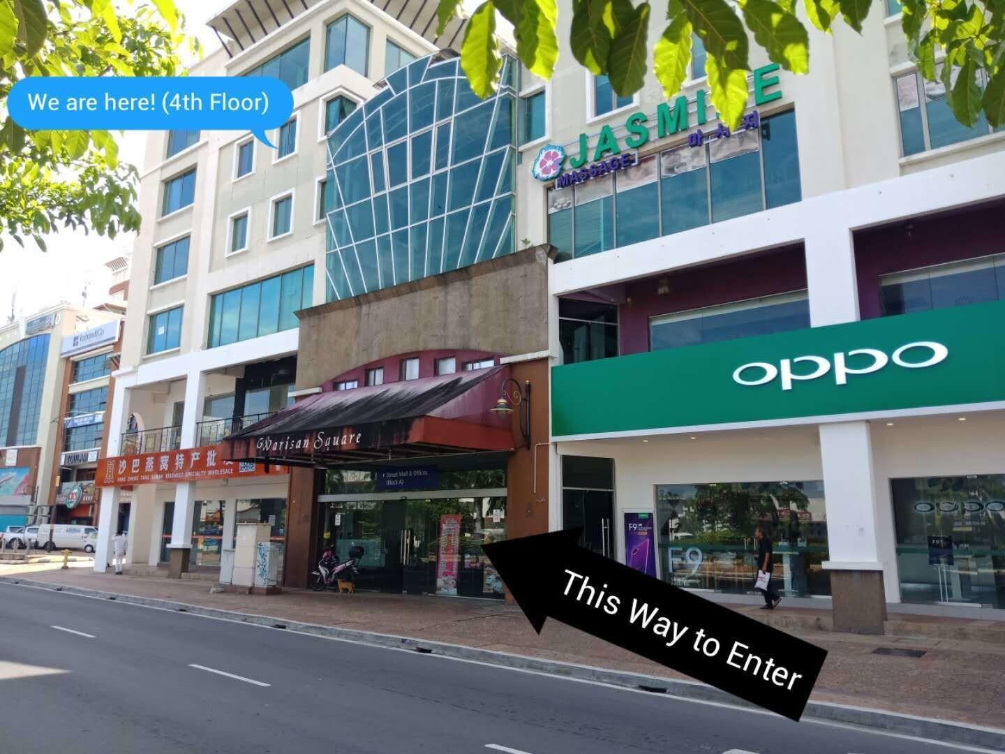 Vista Exterior Homy Seafront Hostel