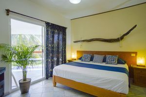 Alquiler Vacacional - Beautiful independent 2 Bdrs. Casa Angelica, Pool & Beach Wi-Fi, sleeps 6