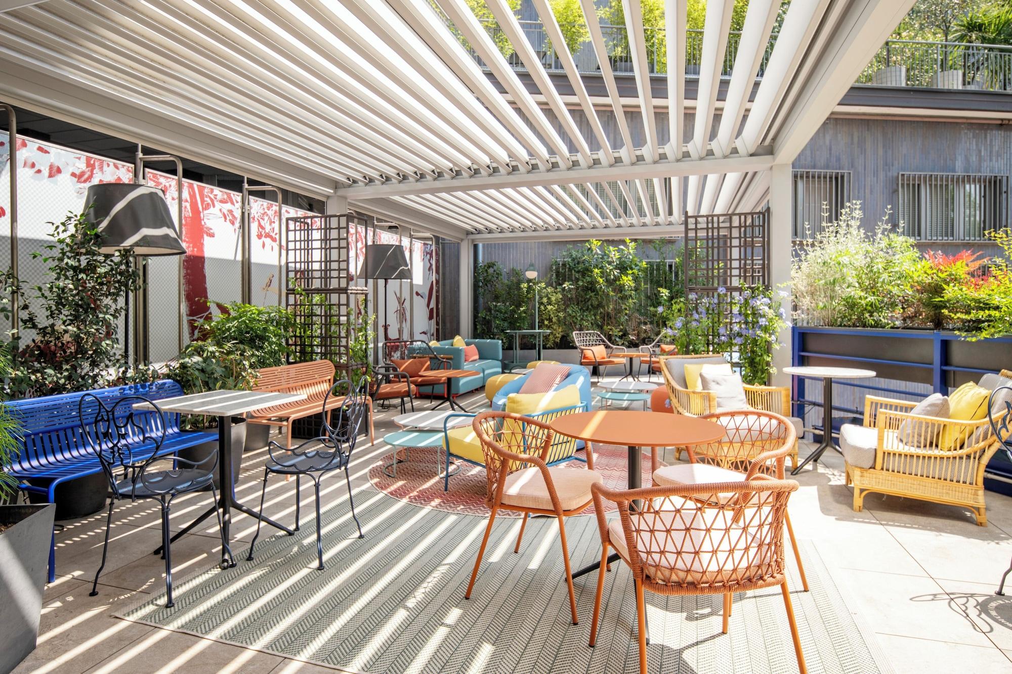 Vista Exterior Urban Hive Milano
