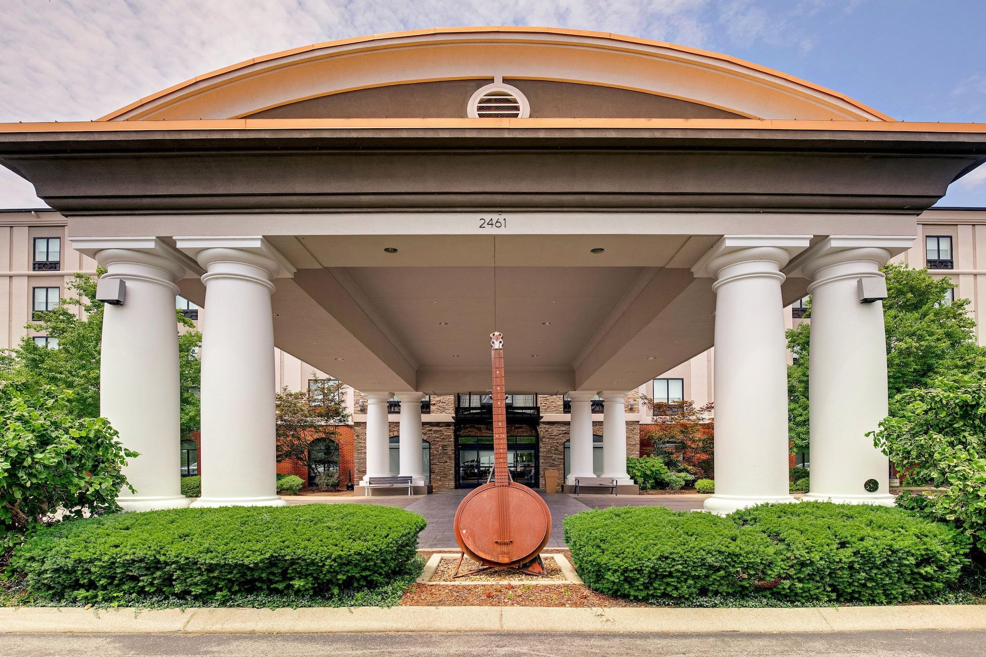 Vista Exterior Holiday Inn Express Hotel and Suites Nashville-Opryland by IHG