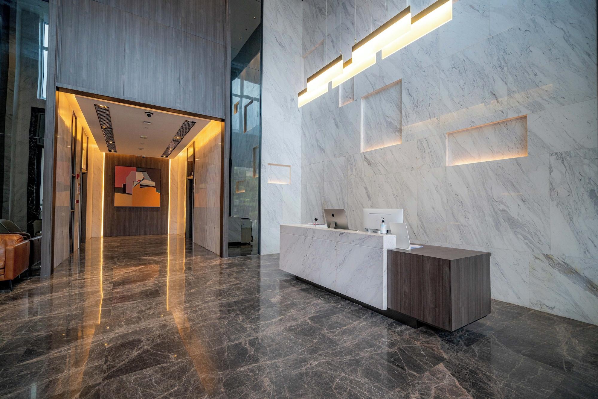 Vista Lobby F-TOWN Fangtang Hotel - Shenzhen City