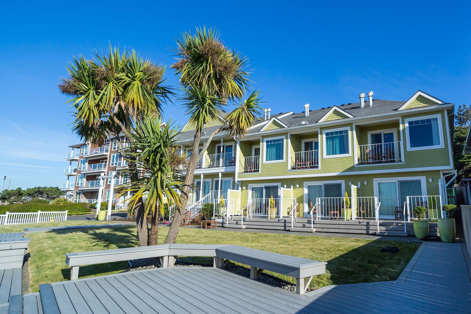 Vista Exterior Inn of the Four Winds Oceanfront Seaside