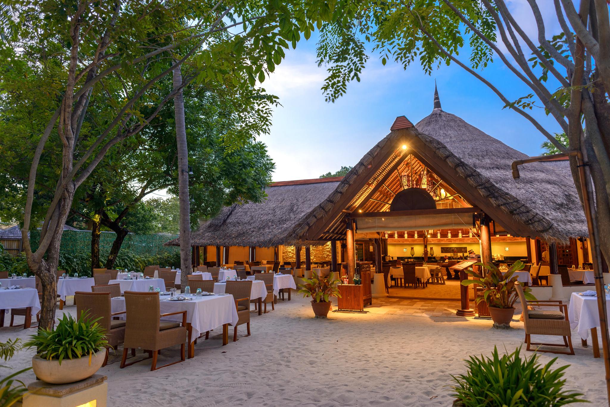 Restaurant Banyan Tree Maldives Vabbinfaru