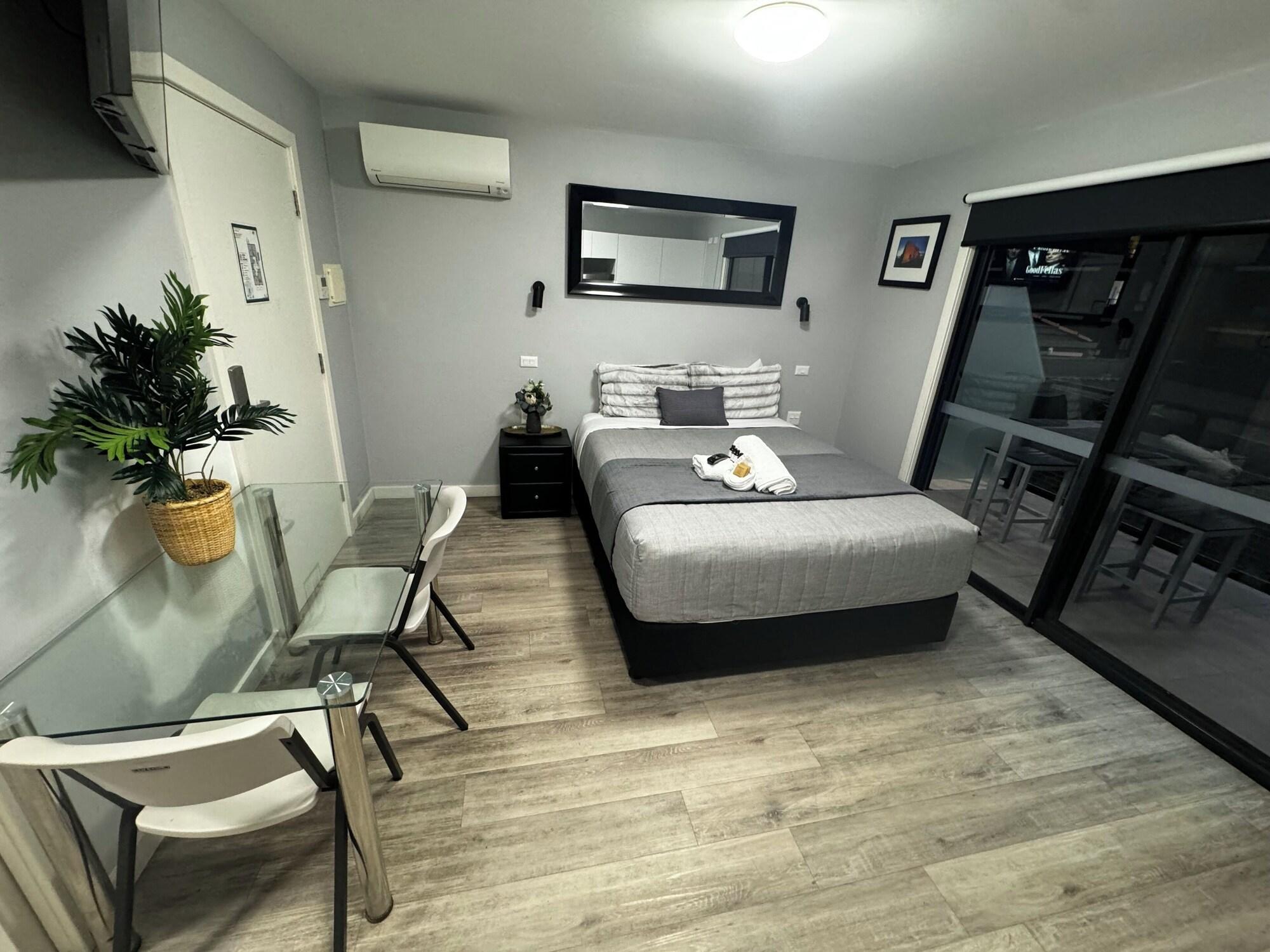 Comodidades del Alojamiento Foundry Apartments