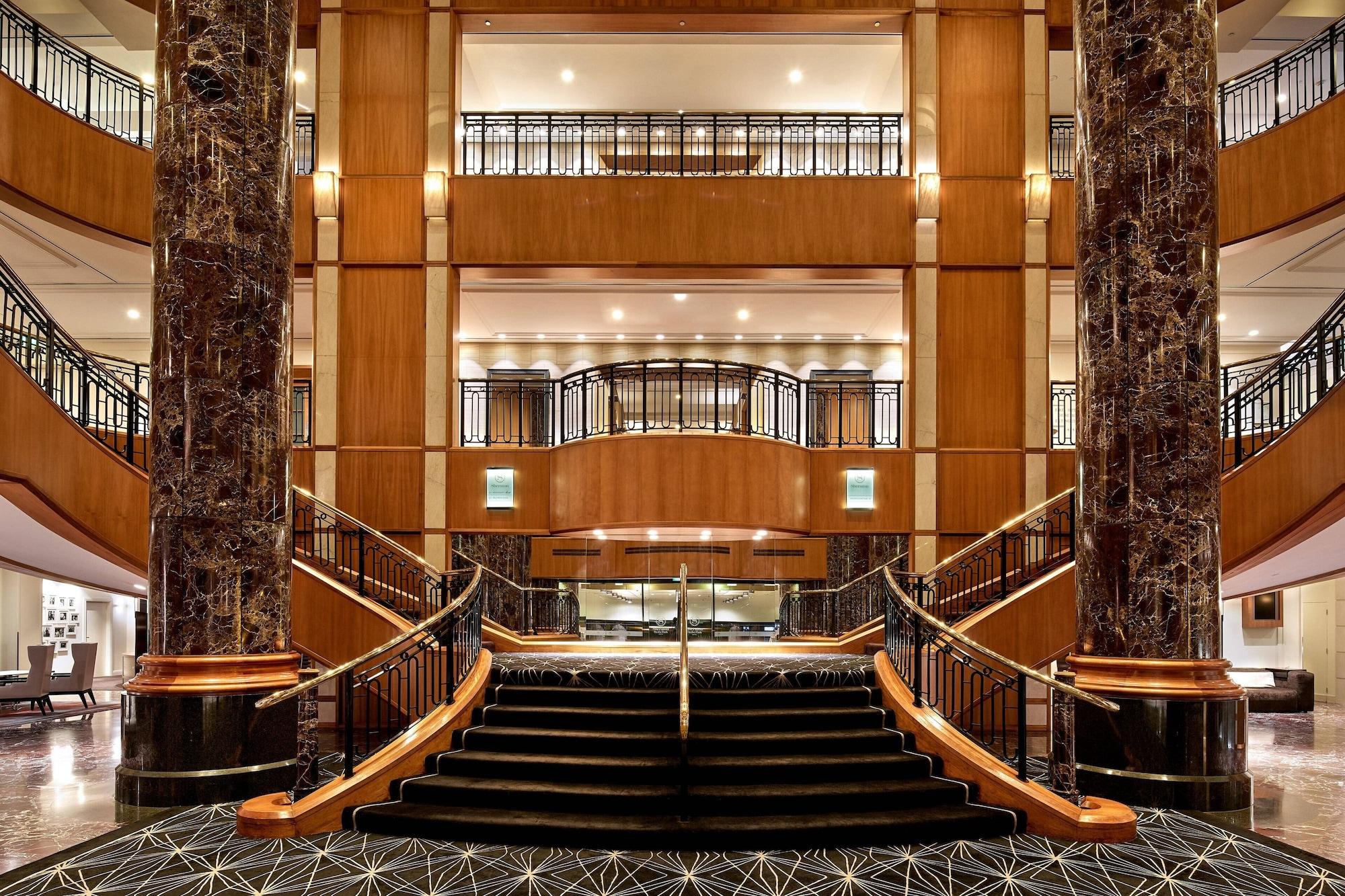 Vista Lobby Sheraton Grand Sydney Hyde Park