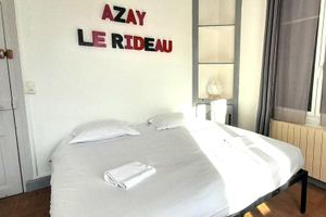 Alquiler Vacacional - Chez Benjamin -> Studio facing Château d'Azay