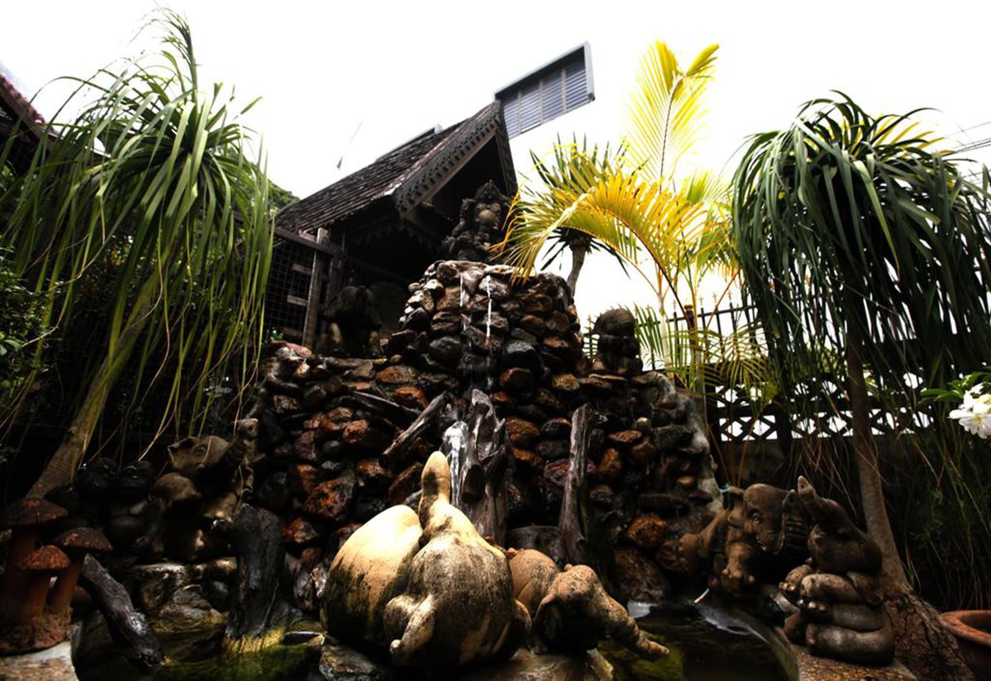 Comodidades del Alojamiento Baanthep Antique Homestay