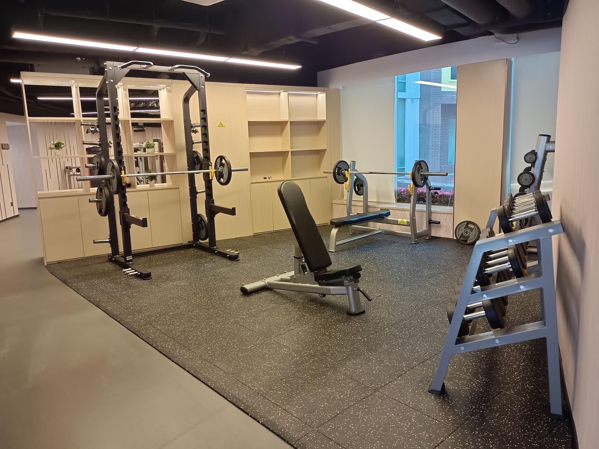 Gimnasio Guangzhou Wogo Yuanbao Hotel - Zhujiang New Town