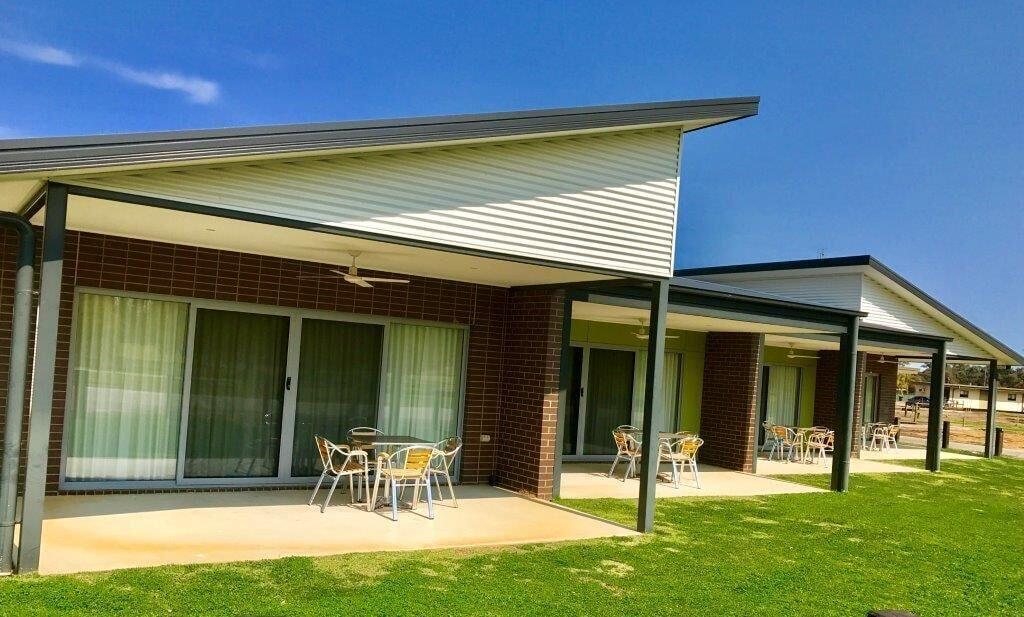 Vista Exterior cluBarham Golf Resort