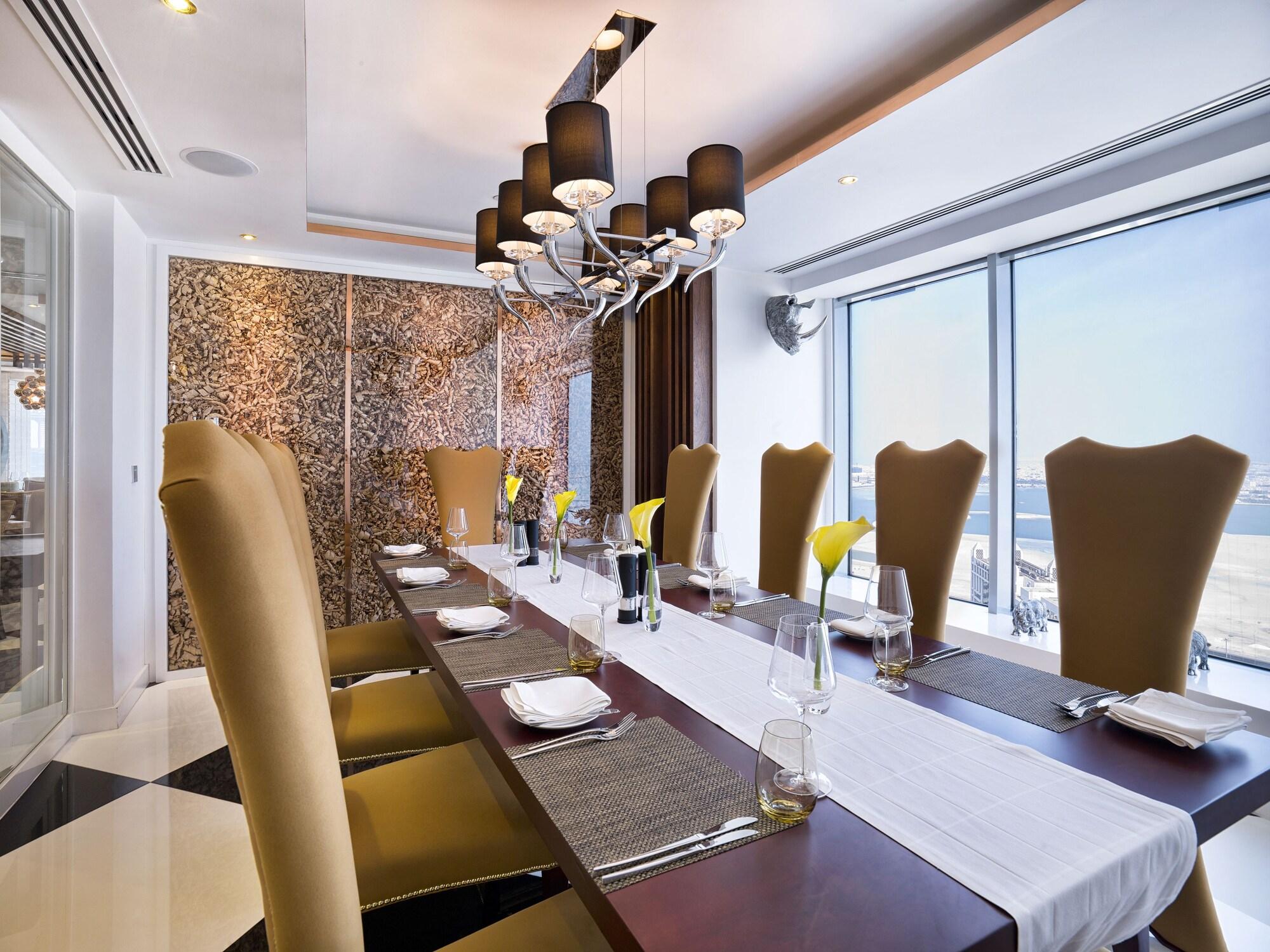 Restaurant The Domain Bahrain Hotel and Spa - Adults Friendly 16 Years Plus
