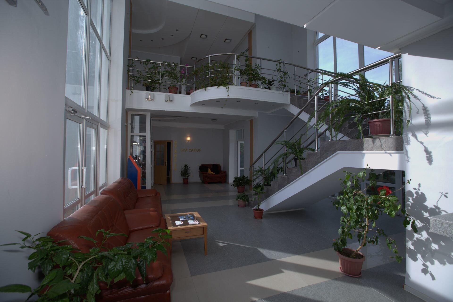 Vista Lobby Hotel Aurora Plus