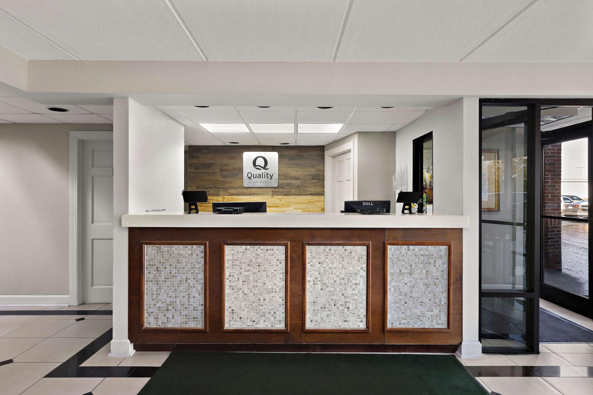 Vista Lobby Quality Inn and Suites Vidalia