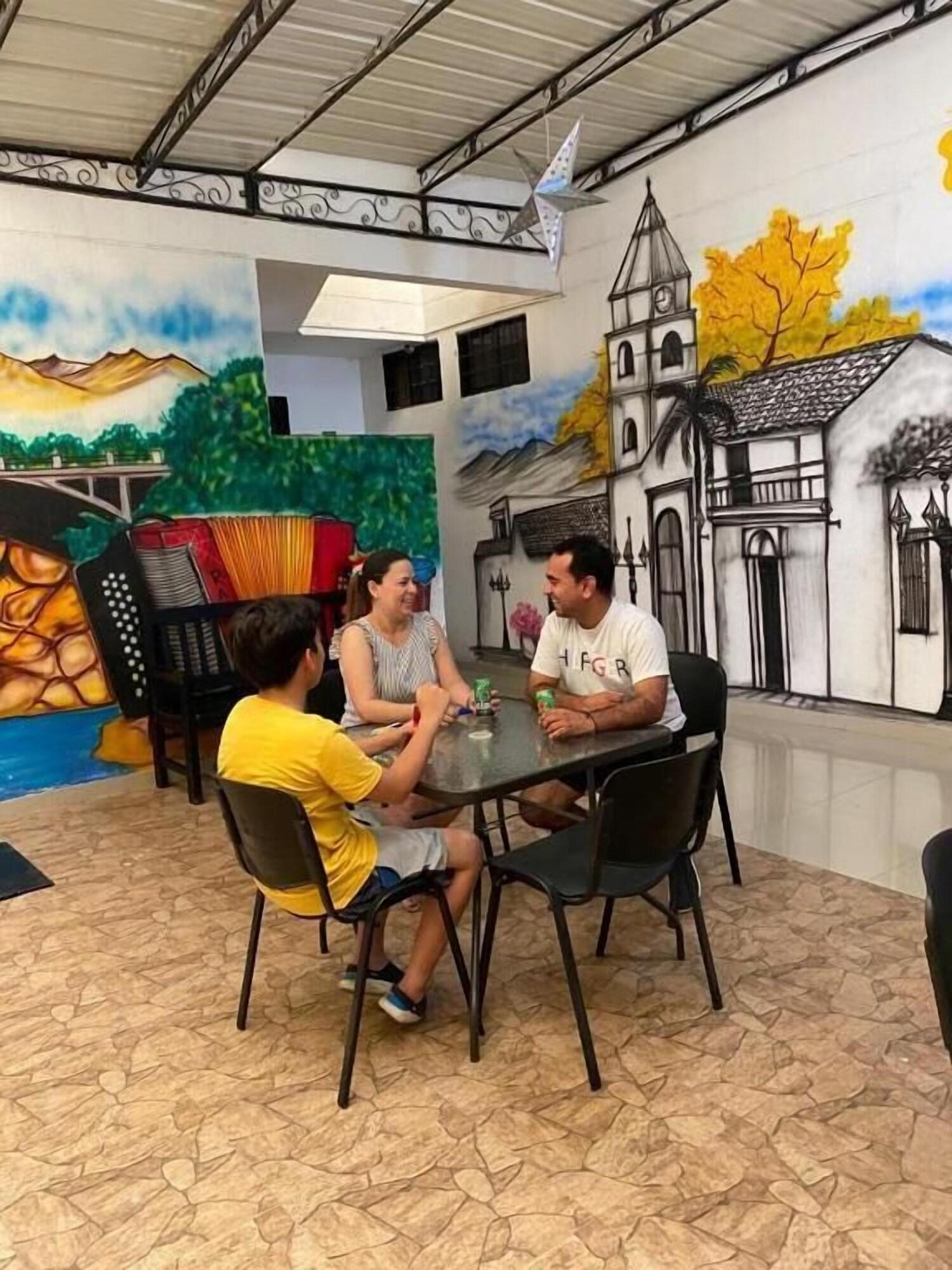Restaurant Aparta Hotel El Cacique Upar