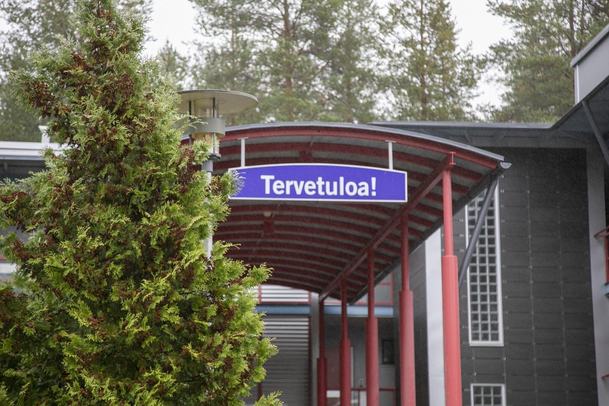 Vista Exterior Hotelli Uusikuu