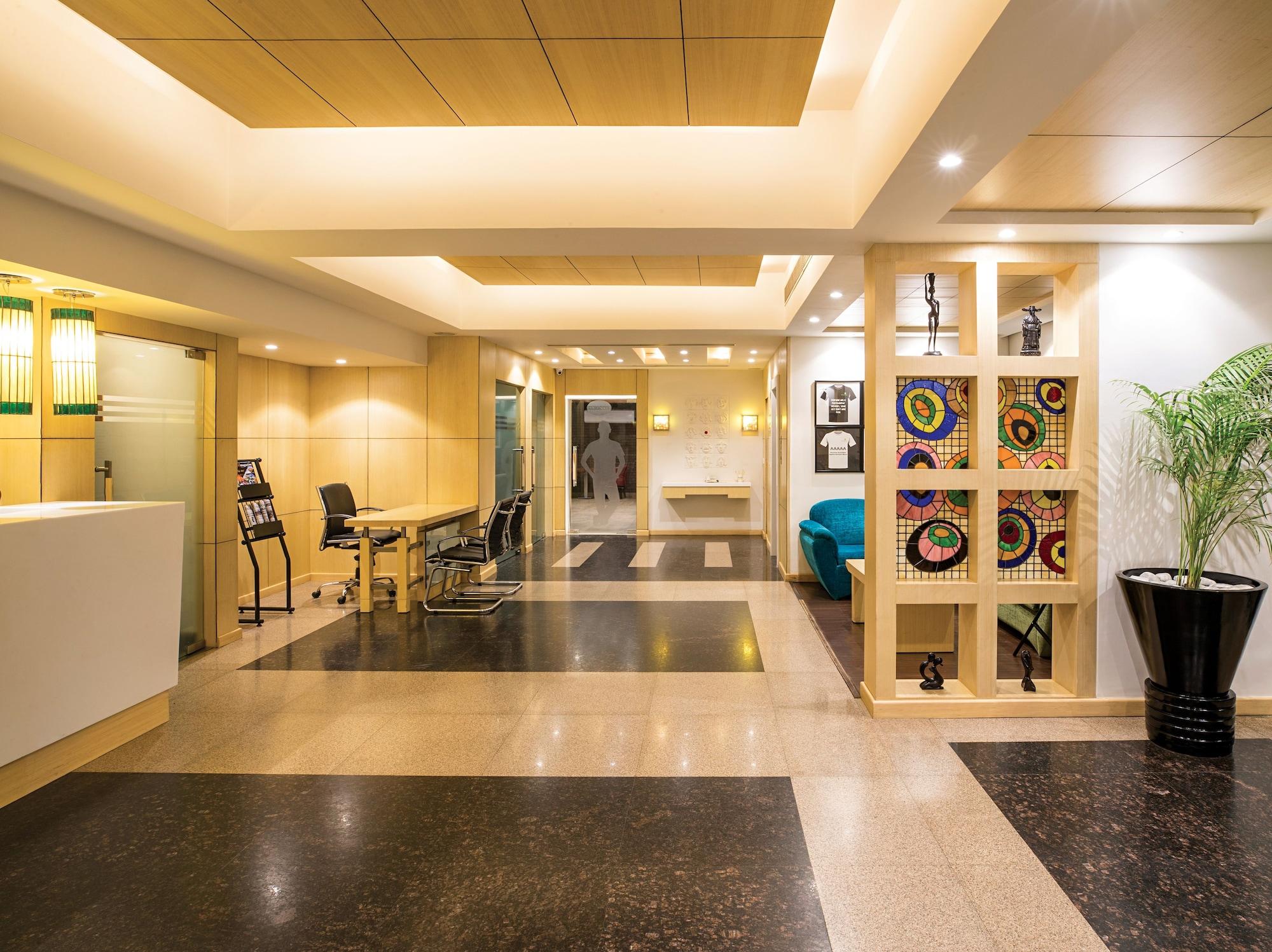 Vista Lobby Lemon Tree Hotel Alwar