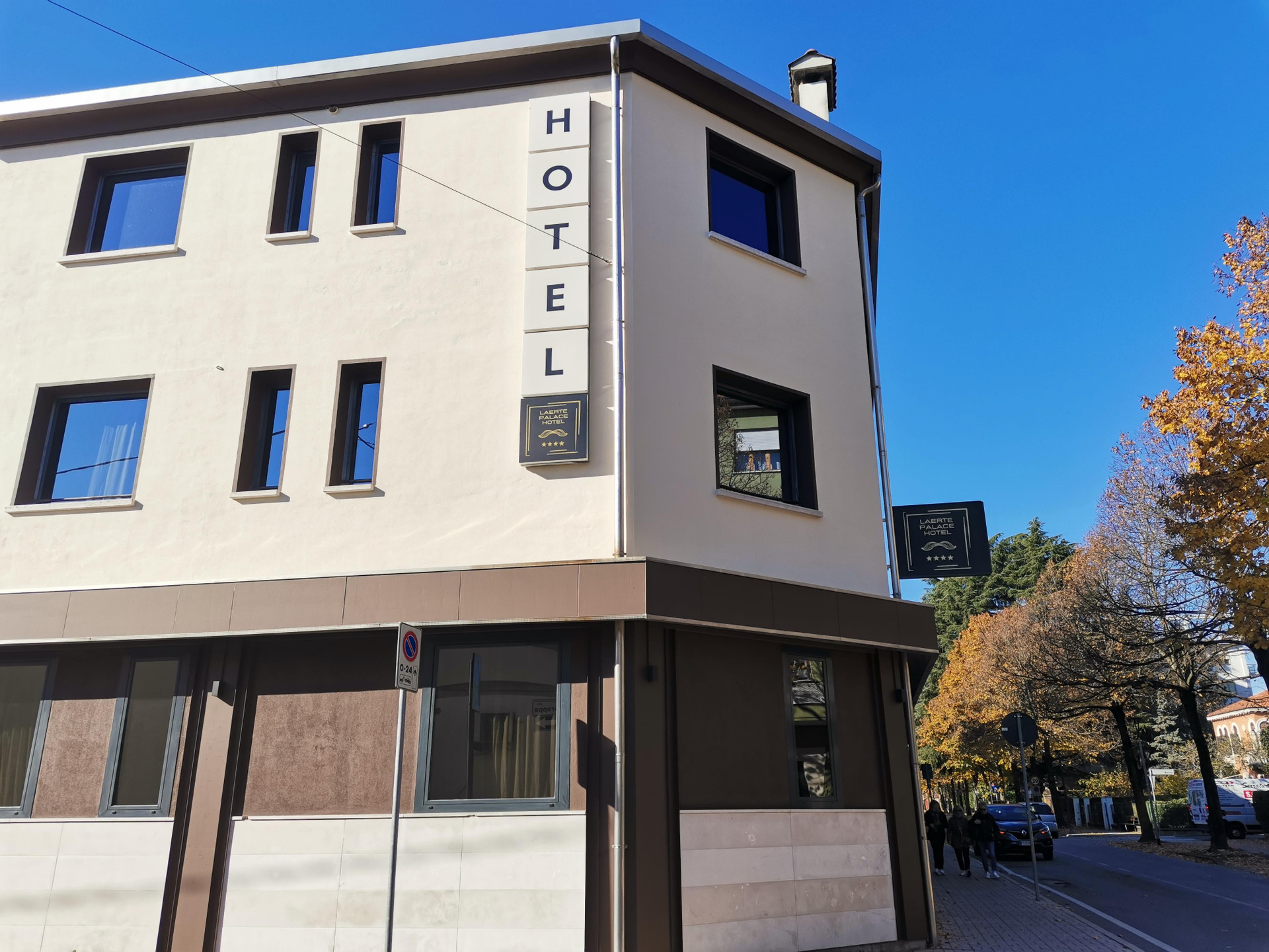 Vista Exterior Laerte Palace Hotel