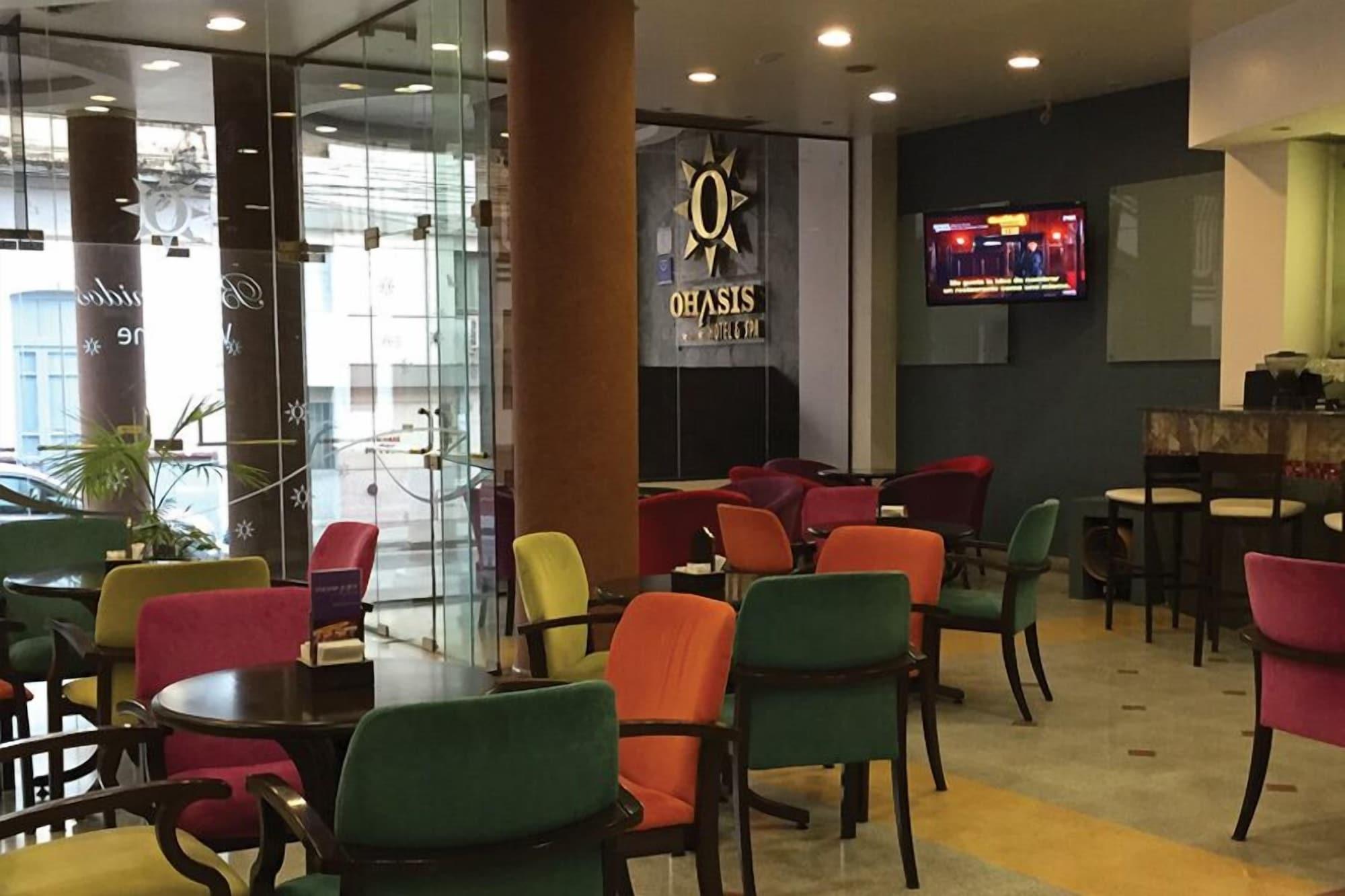 Vista Lobby Ohasis Jujuy Hotel & Spa