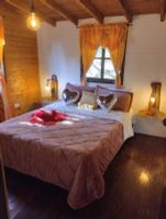 Alquiler Vacacional - El Diamante Magic night cabin with jacuzzi and fireplace in Sta Elena