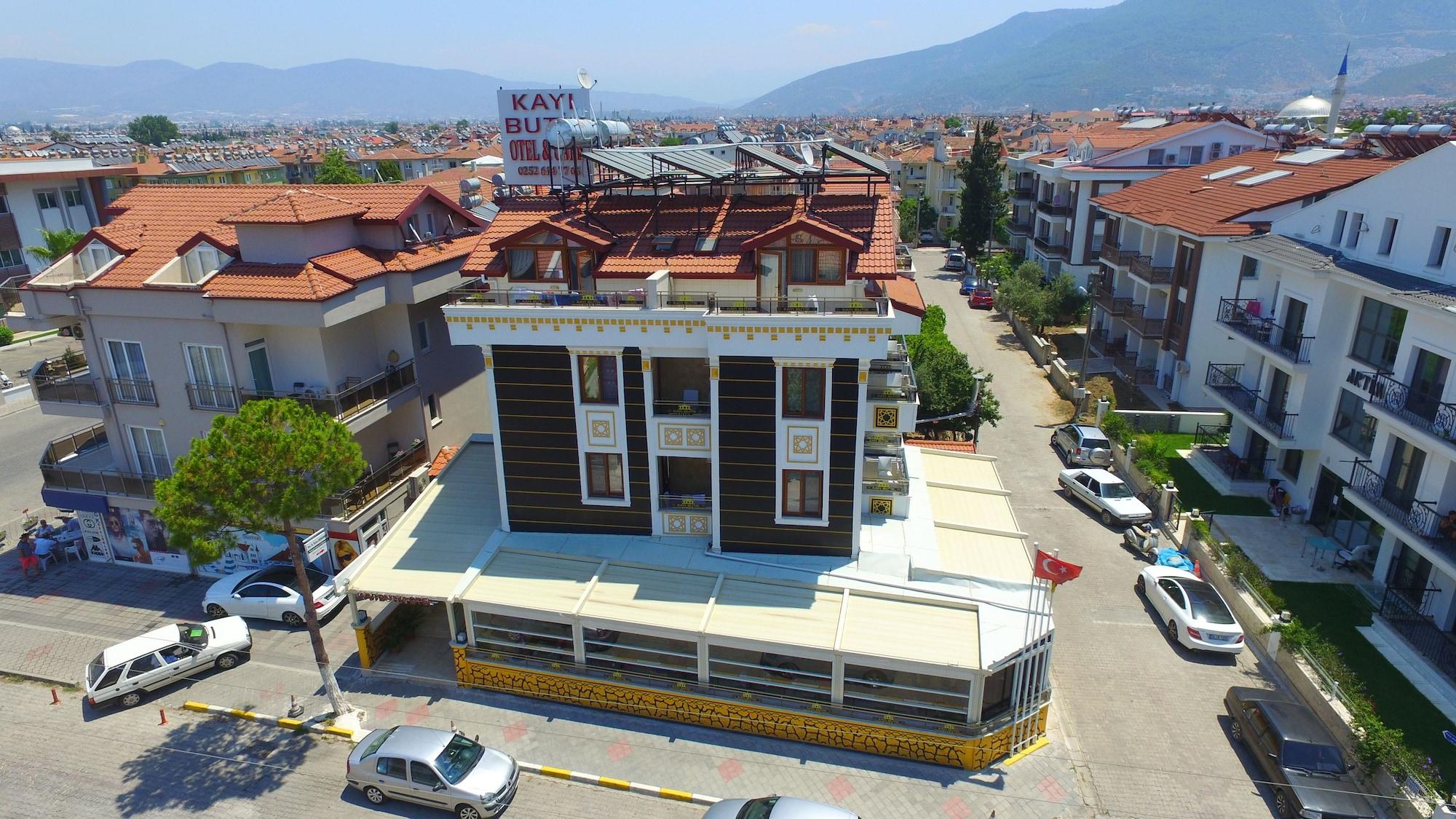 Vista Exterior Kayi Hotel