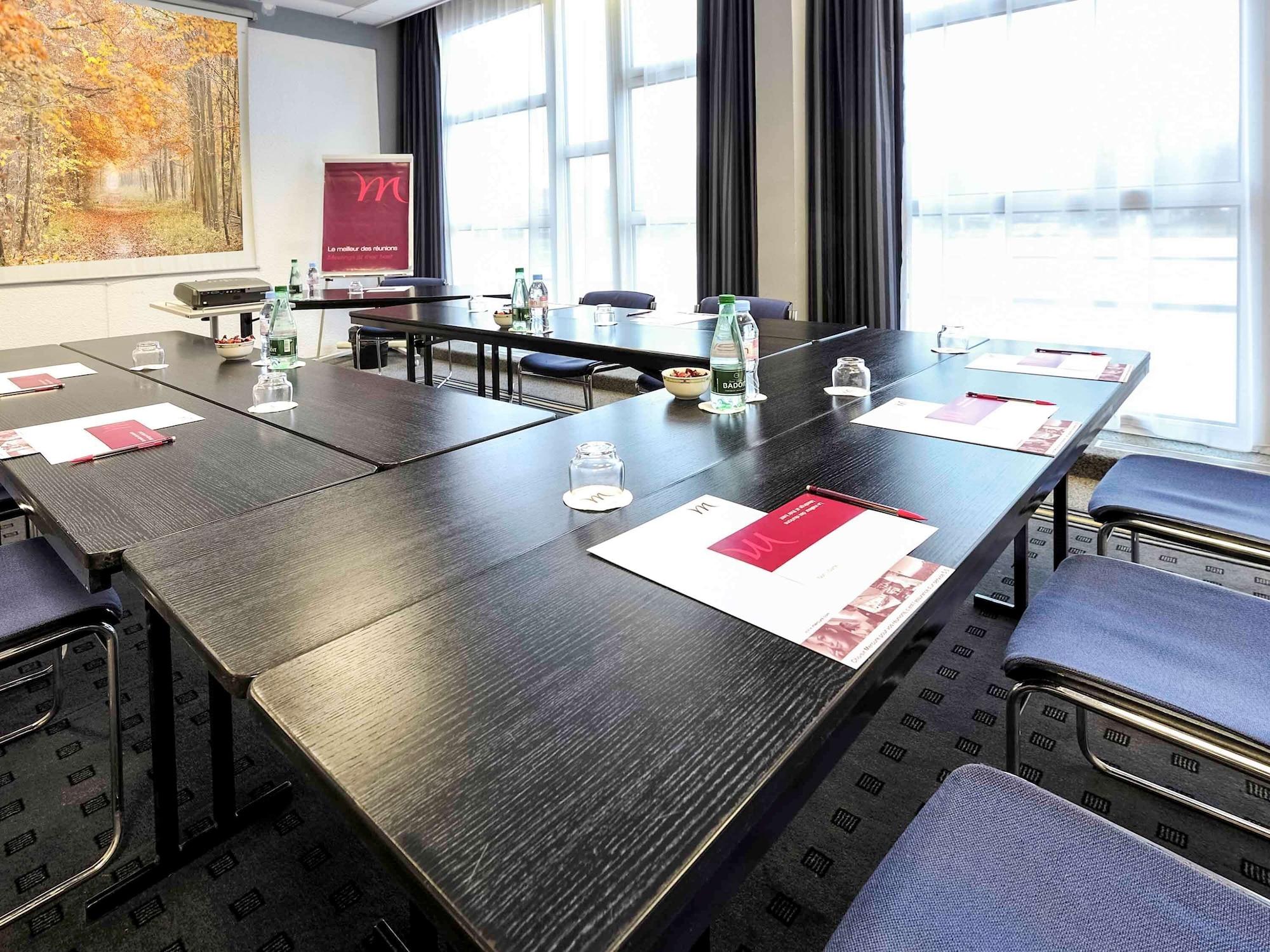 Sala de Reuniones Mercure Rouen Val De Reuil