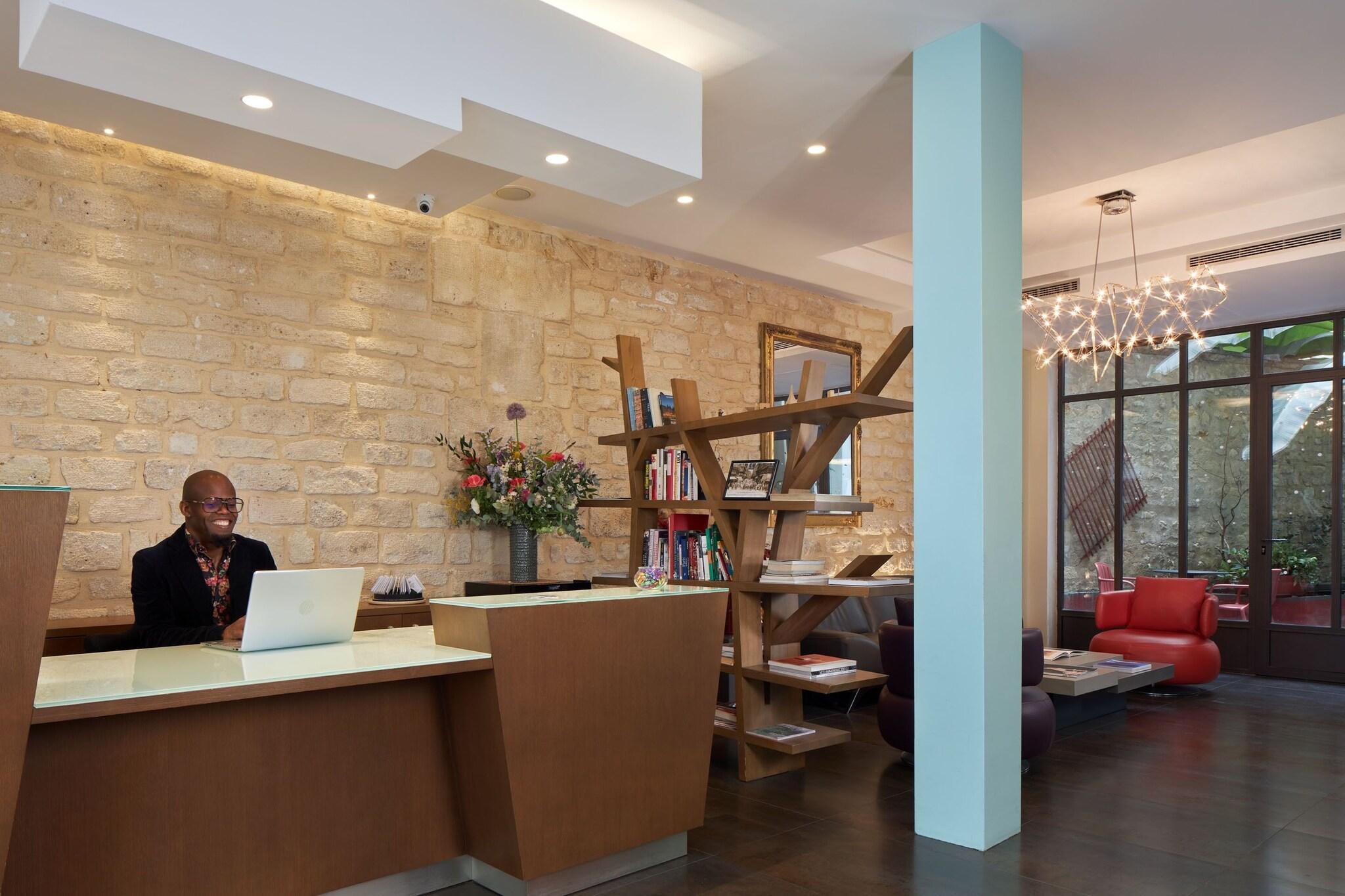 Vista Lobby Grand Hotel Malher