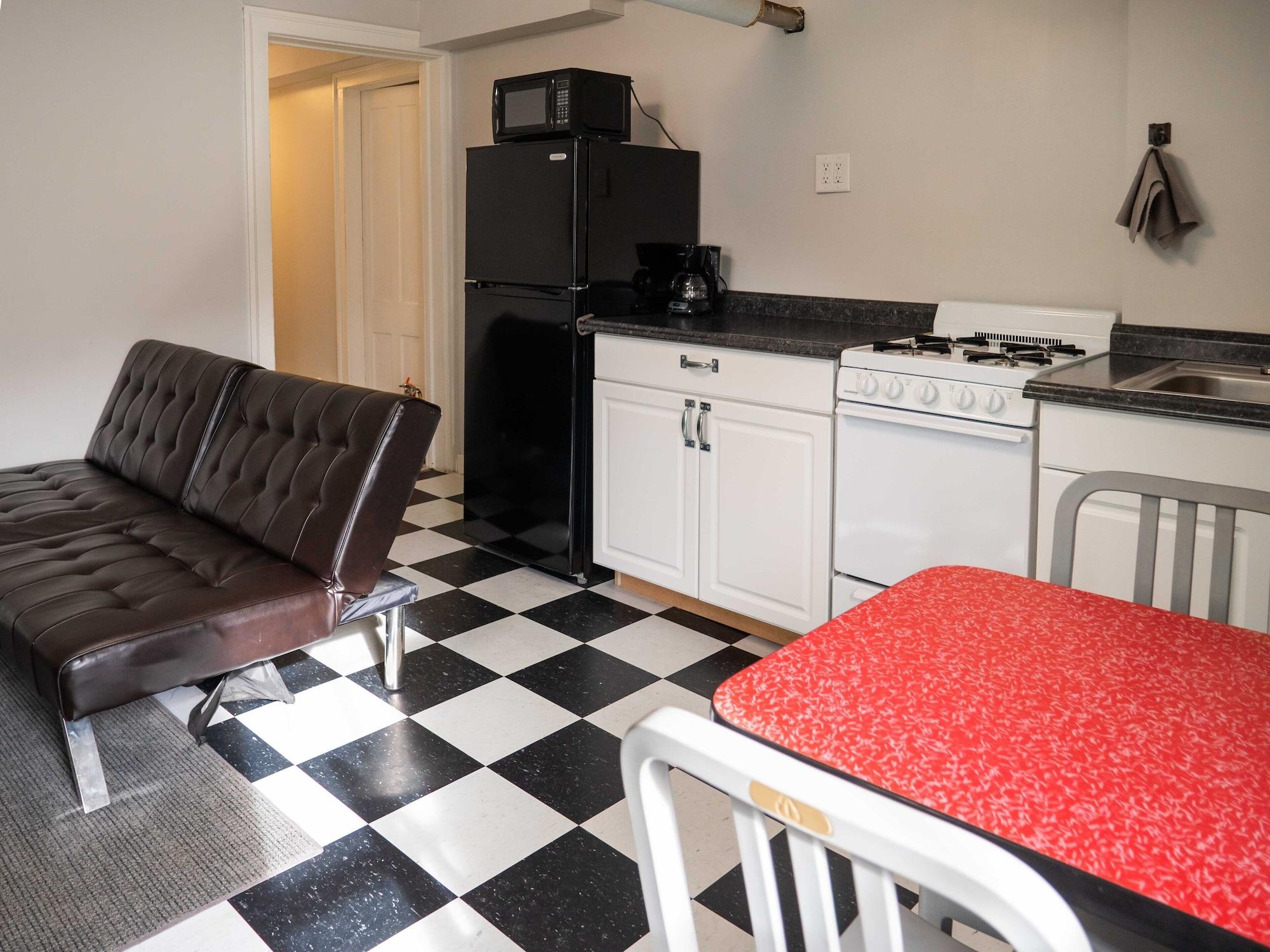 Equipamiento de Habitación River Run Bed and Breakfast