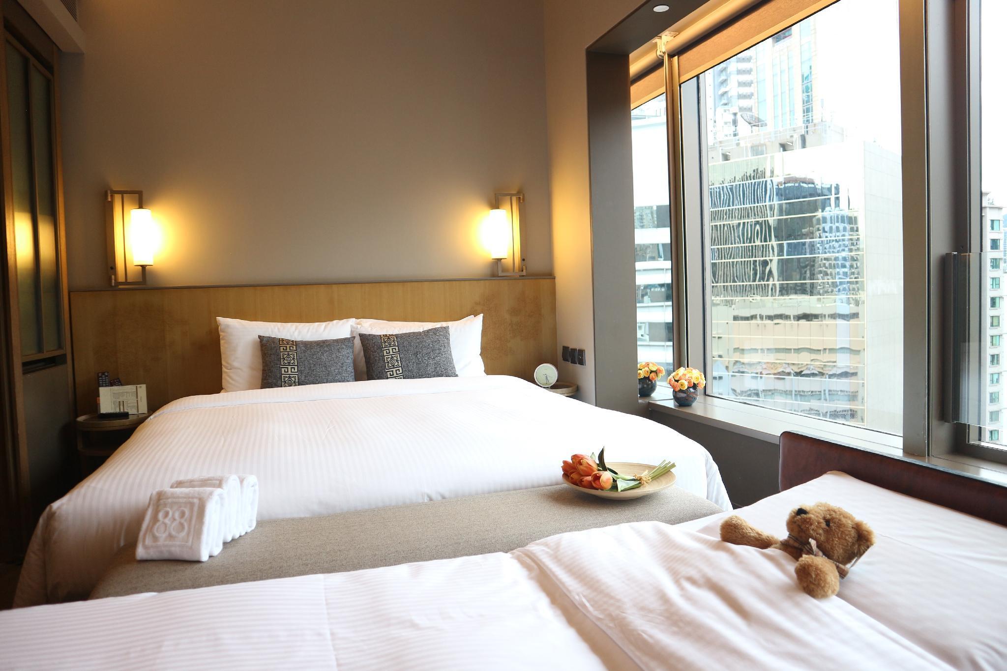 Vista Exterior Wanchai 88 Hotel
