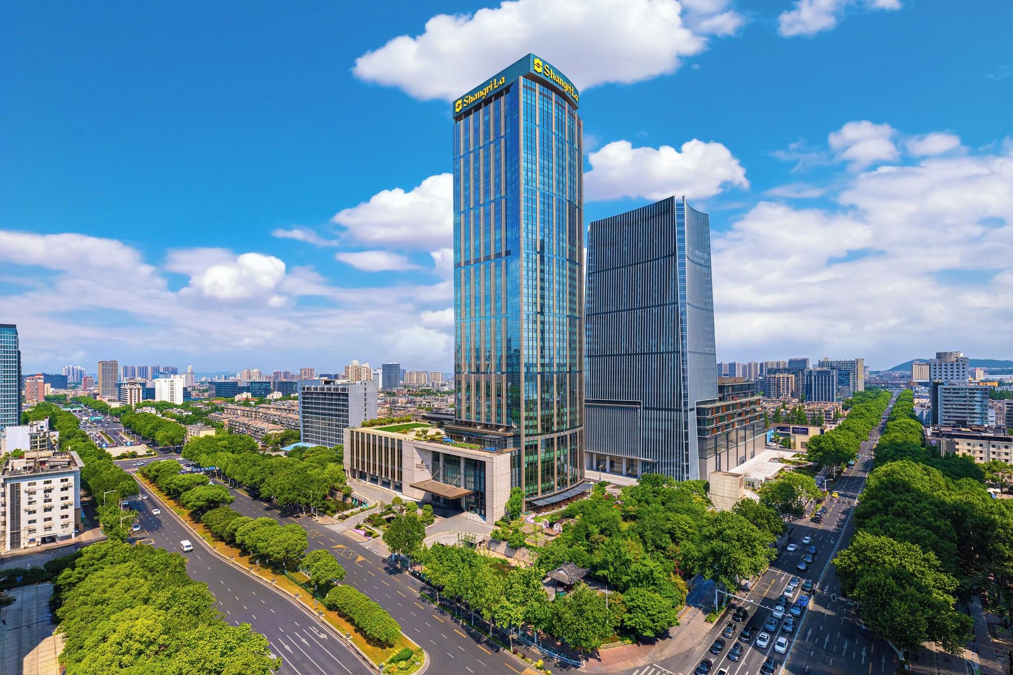 Vista Exterior Shangri-La Nanjing