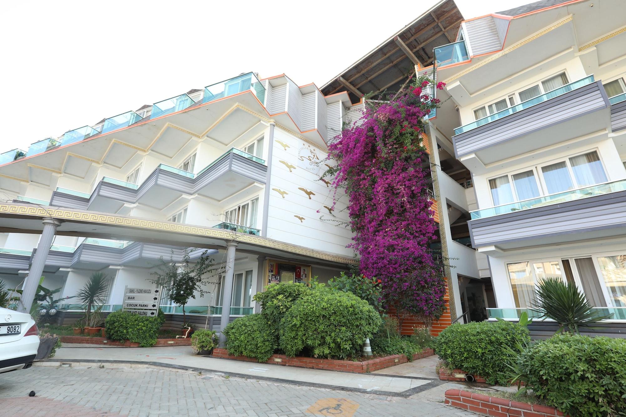 Vista Exterior Unluselek Hotel