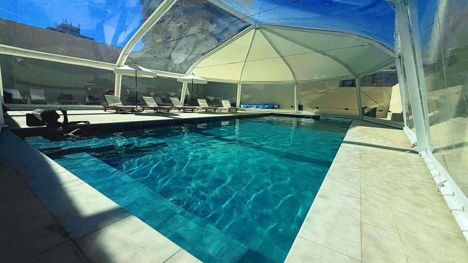 Vista Piscina Hotel Florinda