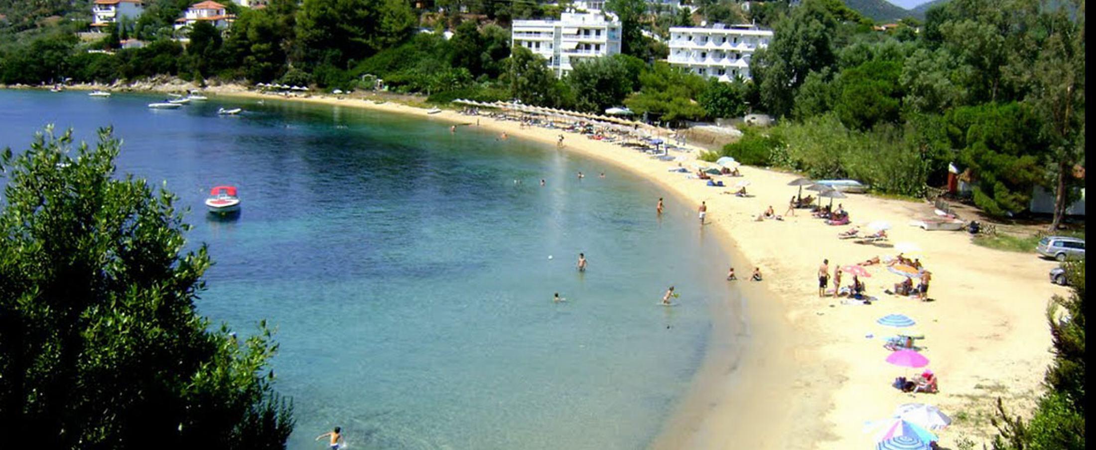 Vista Exterior Villa Albanis