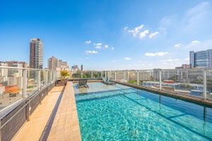 Renta Vacacional - Vértice - 2 Quartos / Piscina / Academia e Metrô