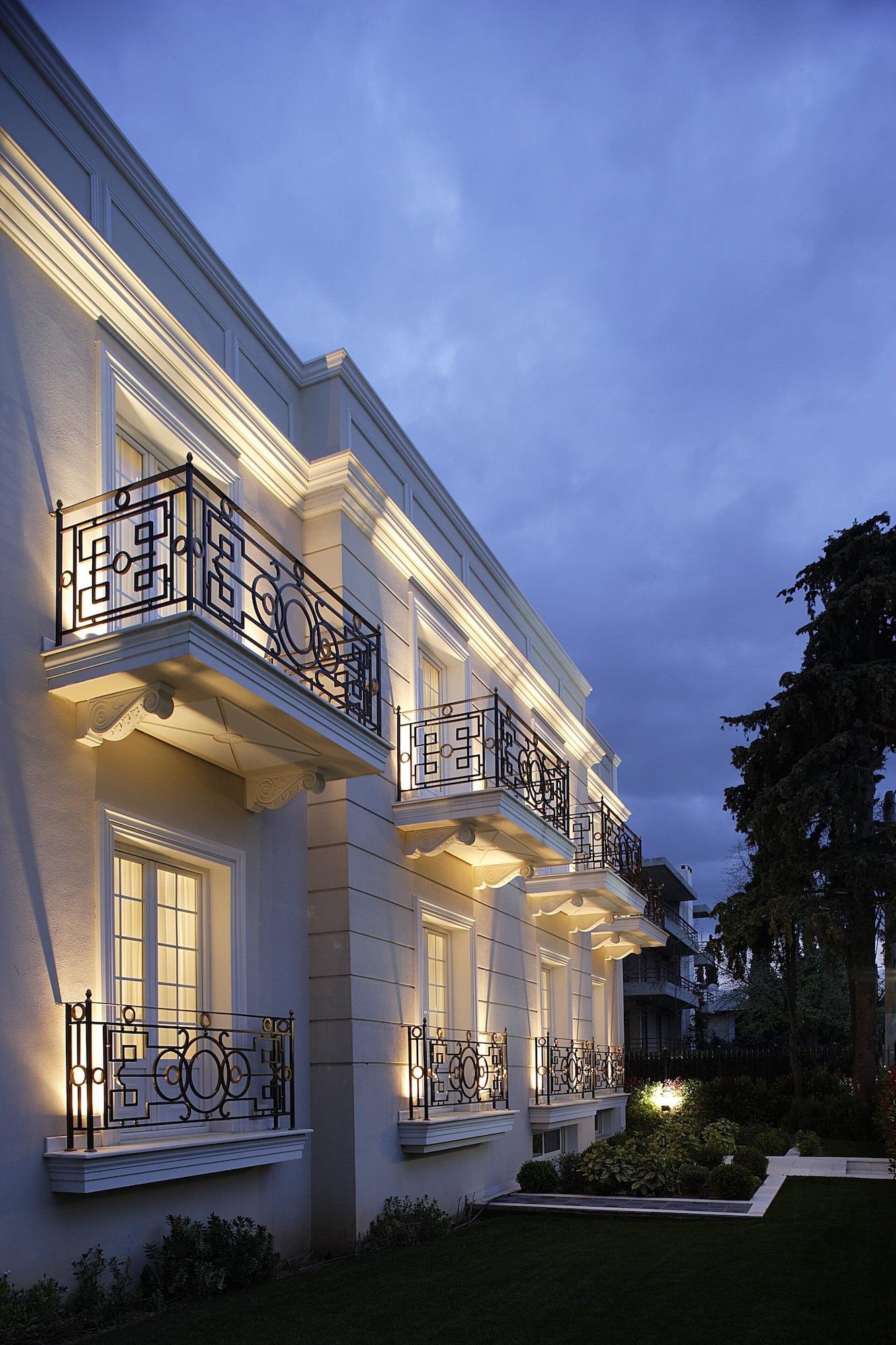 Vista Exterior Theoxenia Palace Hotel