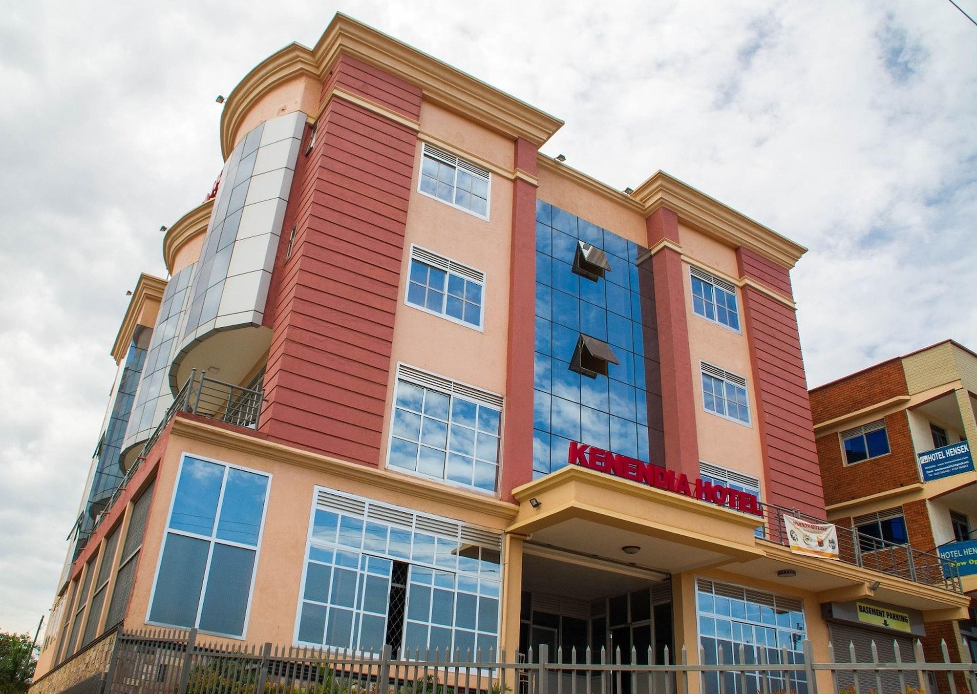 Vista Exterior Kenendia Hotel
