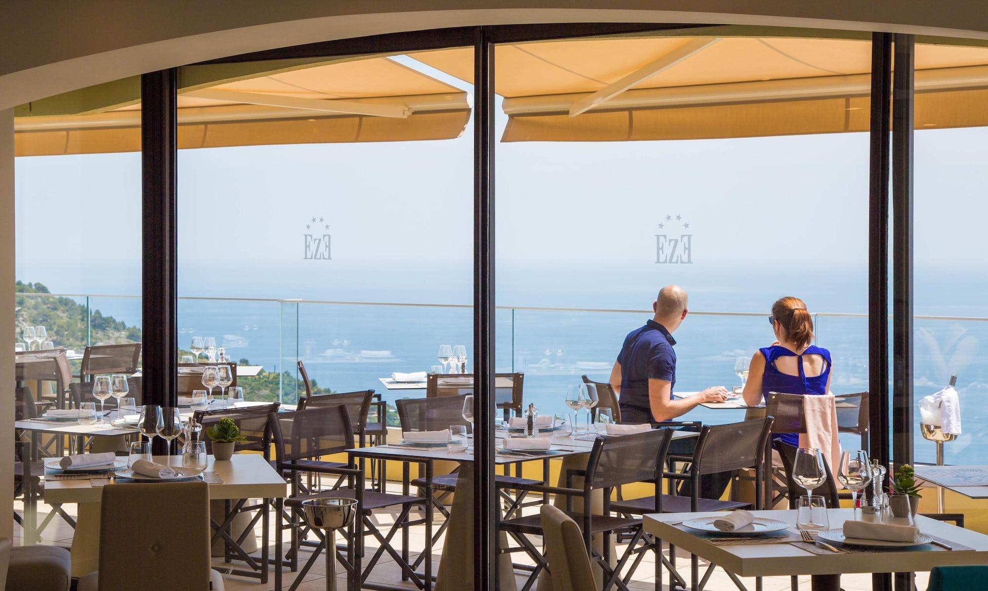 Restaurant Hôtel Les Terrasses D'Eze