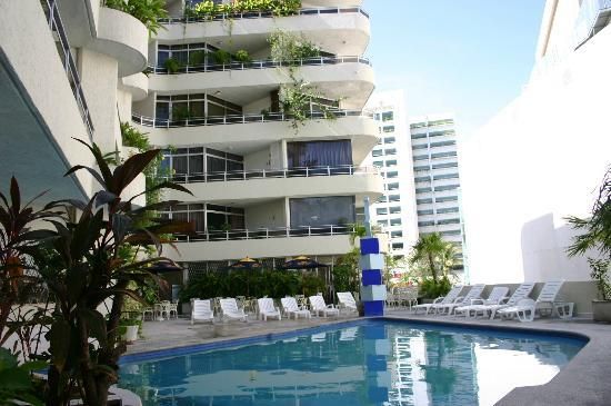 Suites Jazmin - Hoteles en Zona Dorada de Acapulco