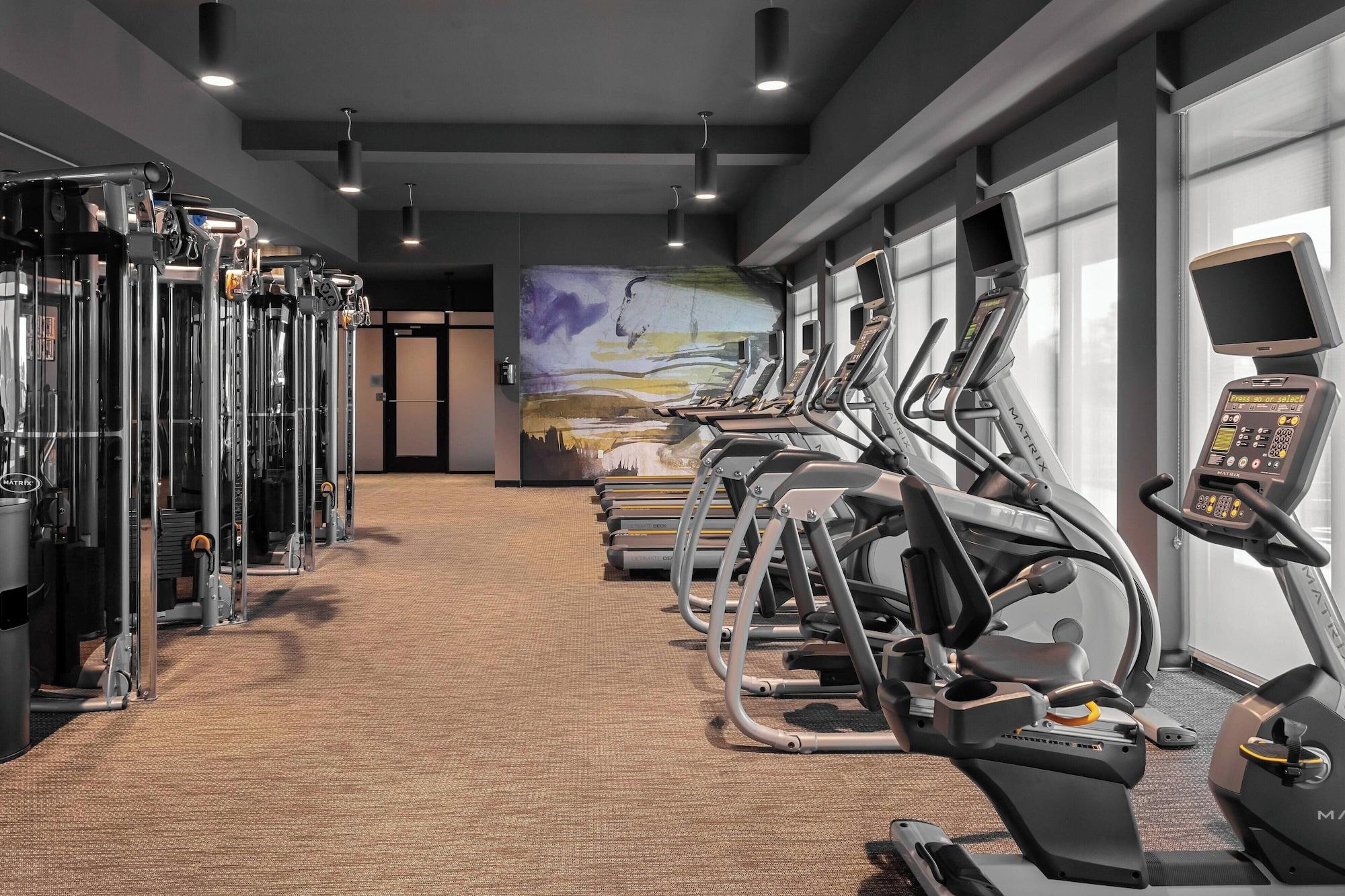 Gimnasio Courtyard by Marriott Pasco Tri-Cities Airport