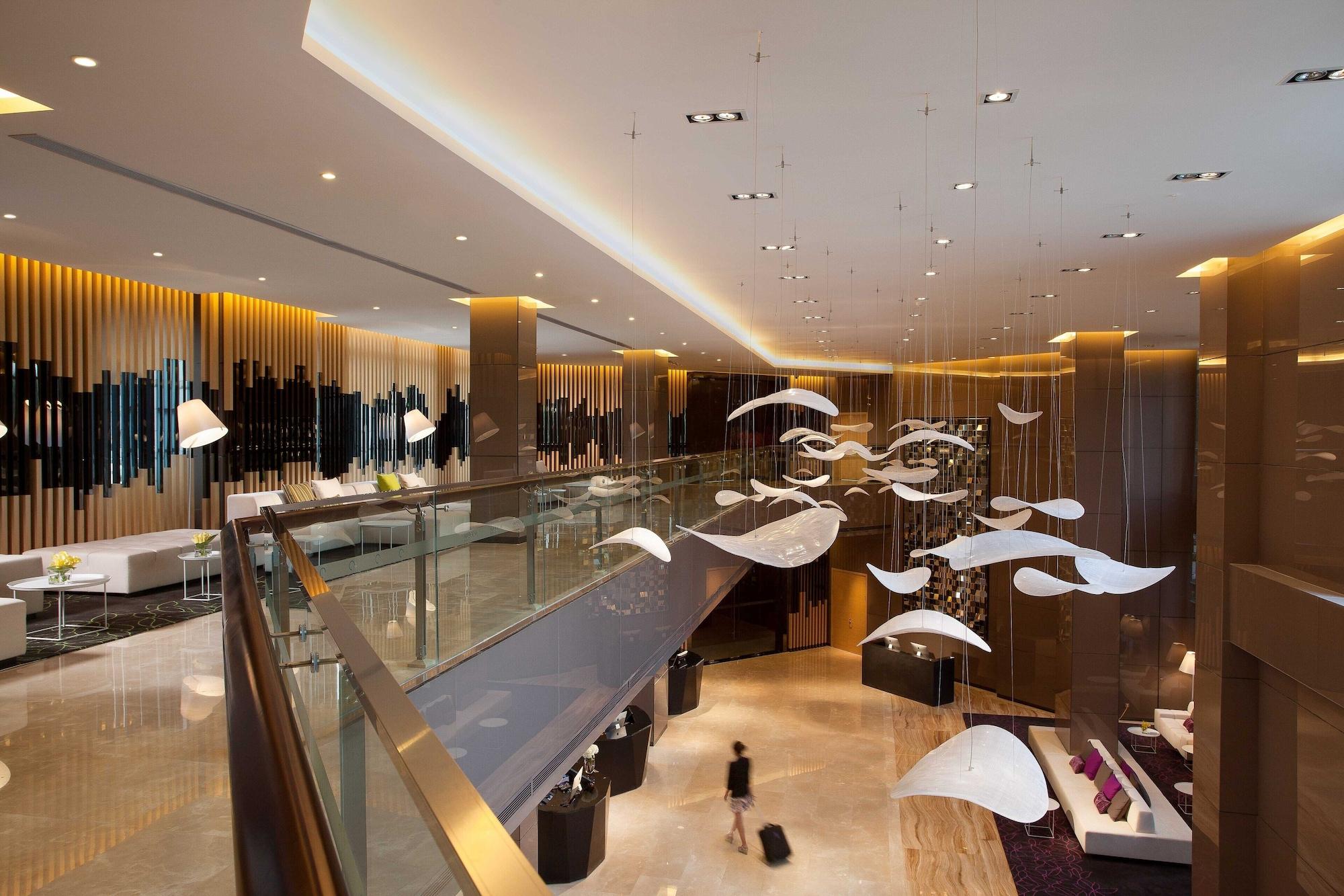 Vista Lobby Modena by Fraser Zhuankou Wuhan