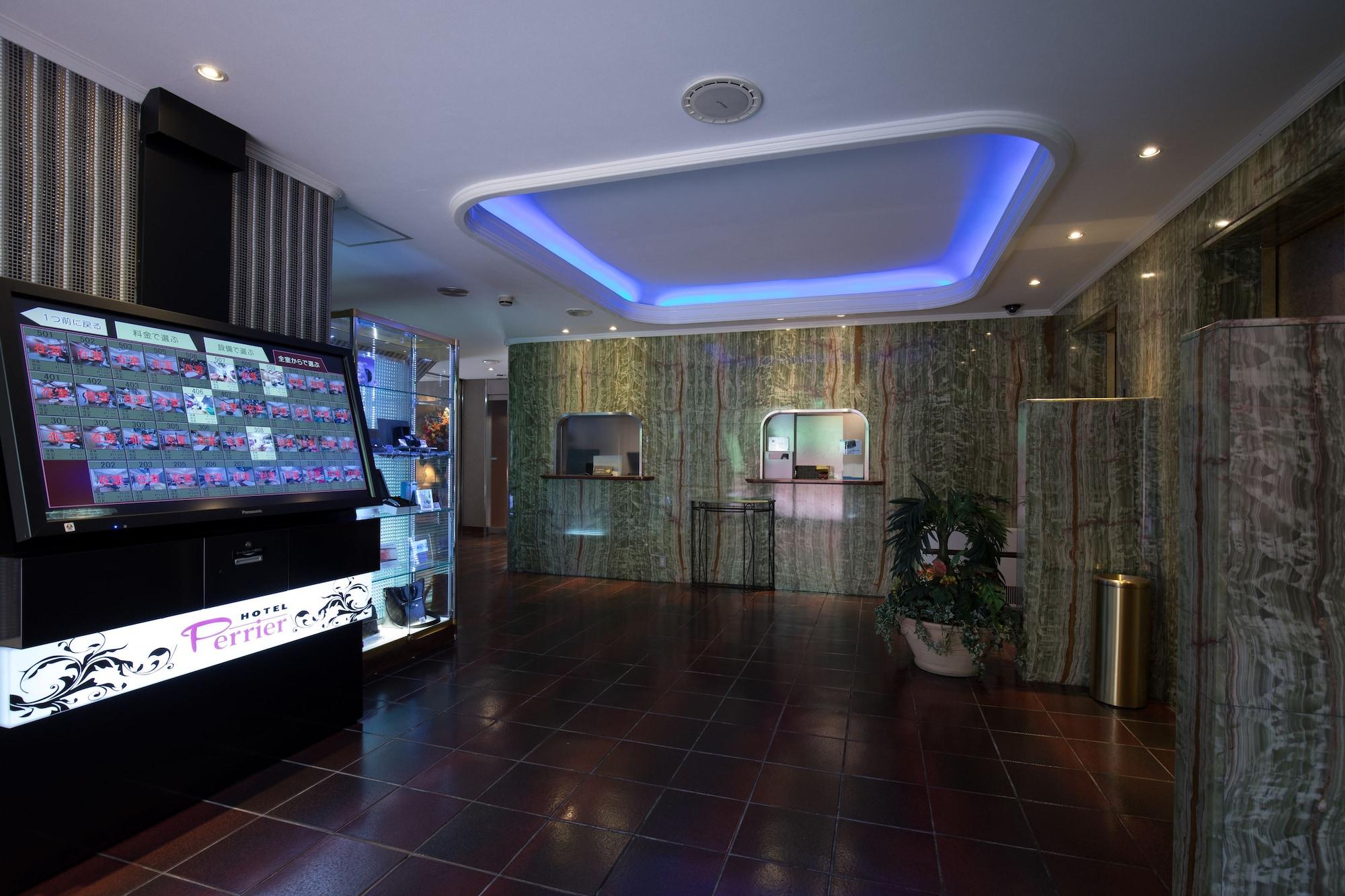 Vista Lobby HOTEL PERRIER - Adults Only