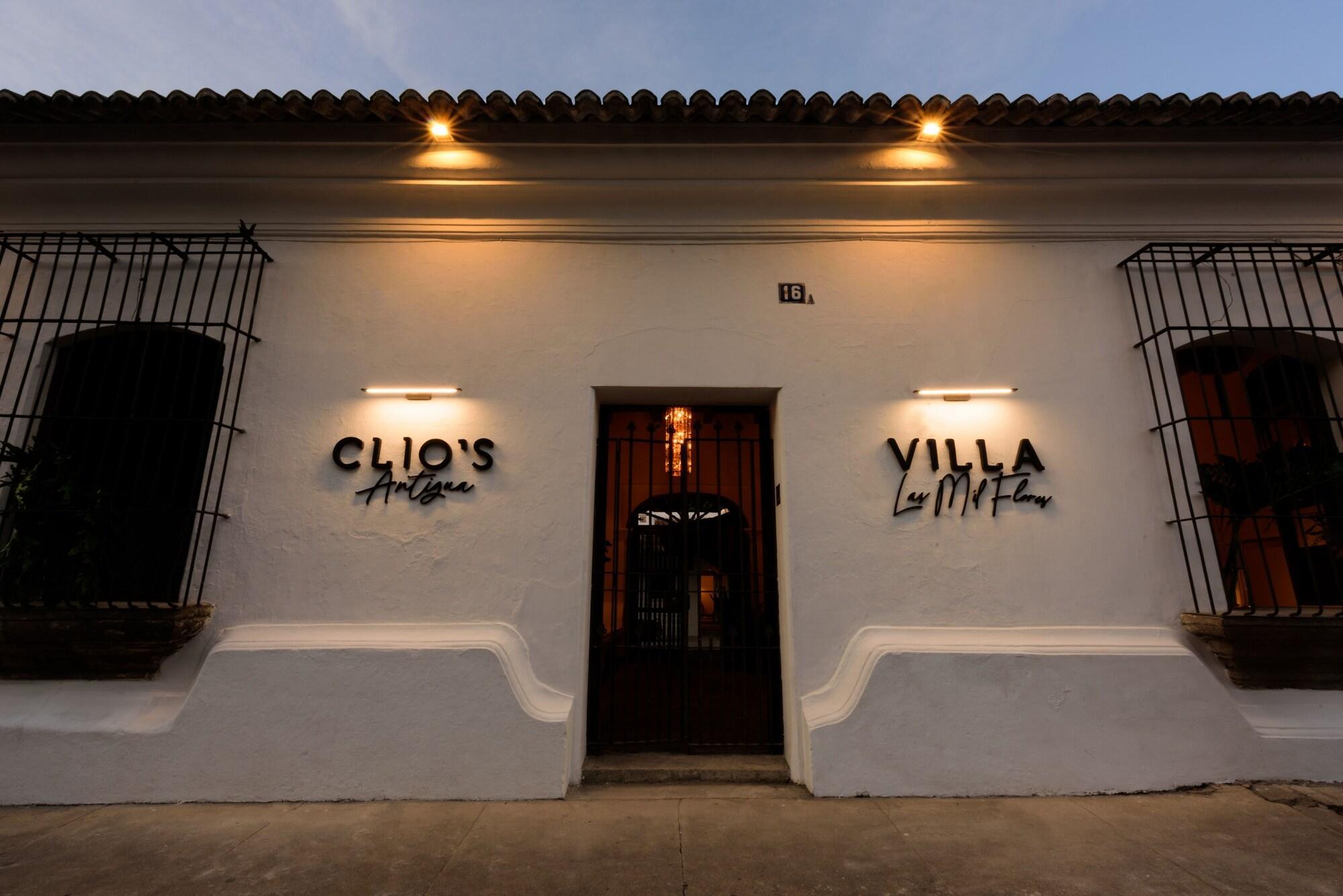 Vista Exterior Villa Las Mil Flores