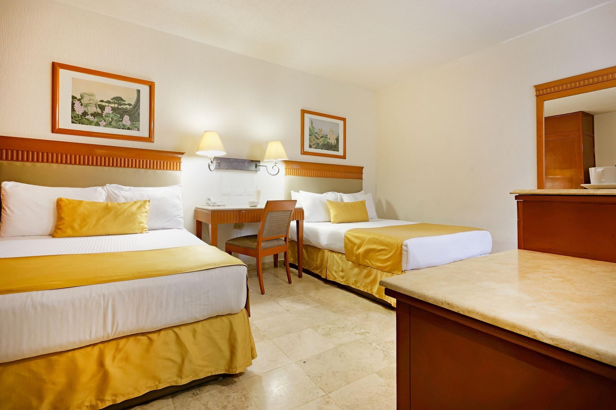 Habitación Hotel Olmeca Plaza