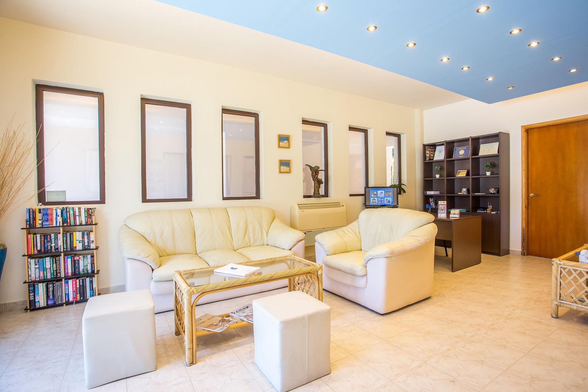 Vista Lobby Stavros Melathron