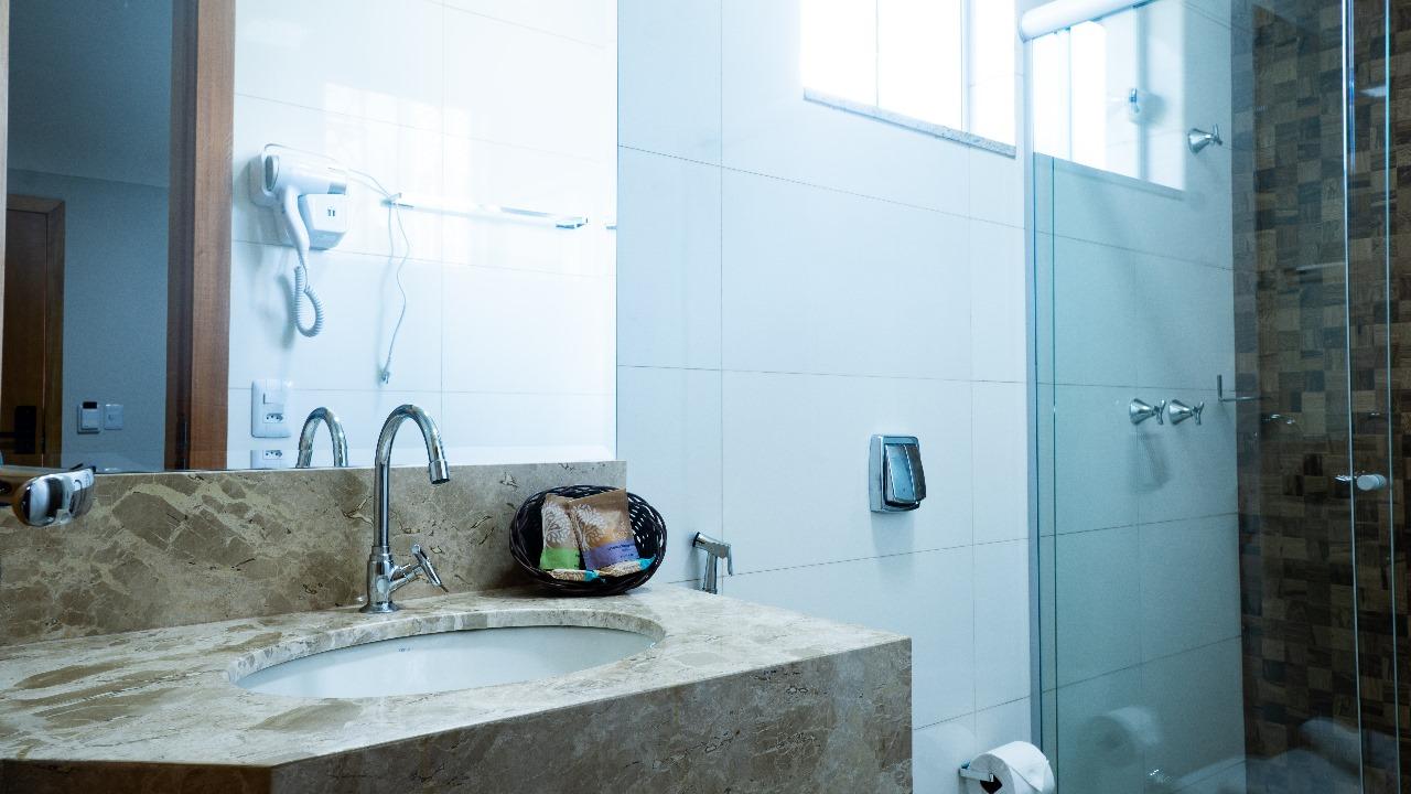 Baño Hotel Buena Vista